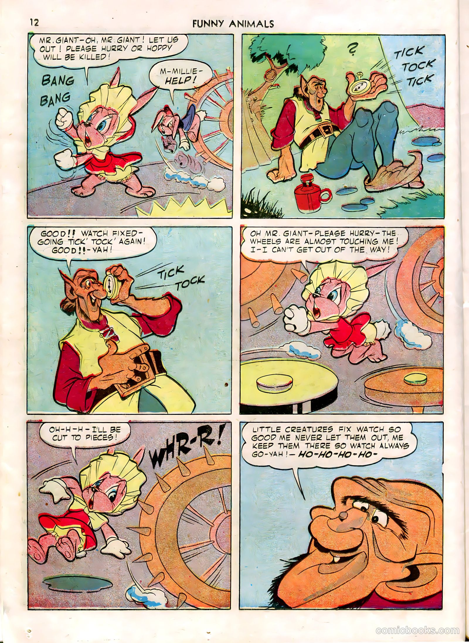 Fawcett's Funny Animals #7 (1943) — page 12 of 68