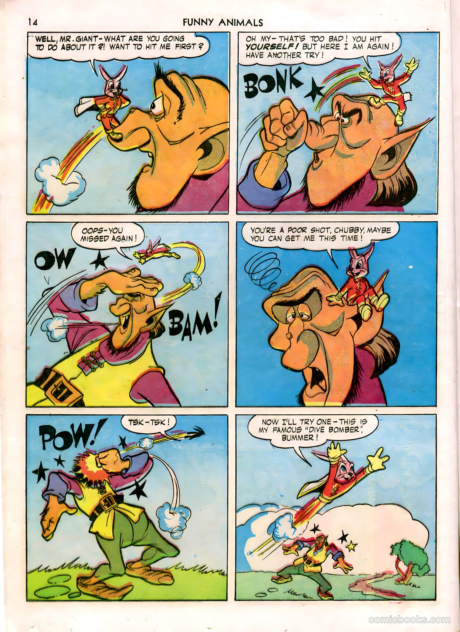 Fawcett's Funny Animals #7 (1943) — page 14 of 68