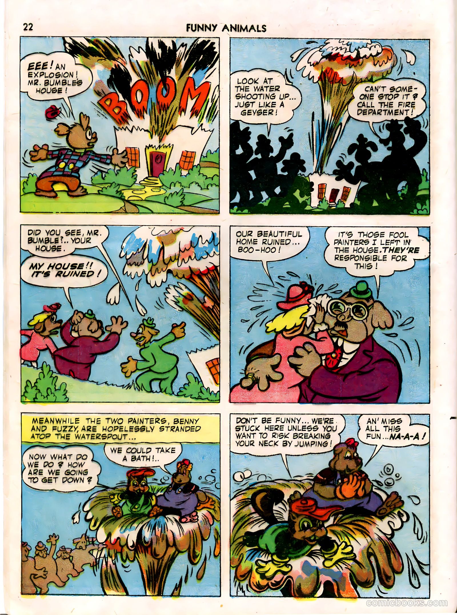 Fawcett's Funny Animals #7 (1943) — page 22 of 68