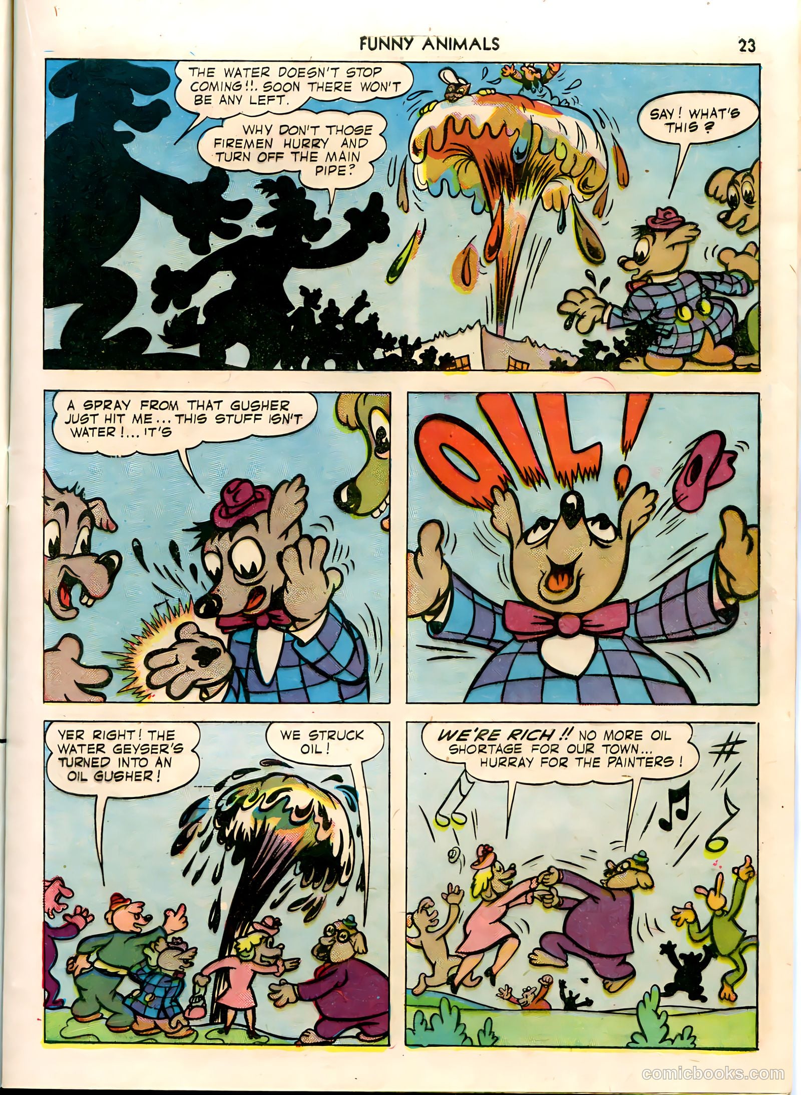 Fawcett's Funny Animals #7 (1943) — page 23 of 68