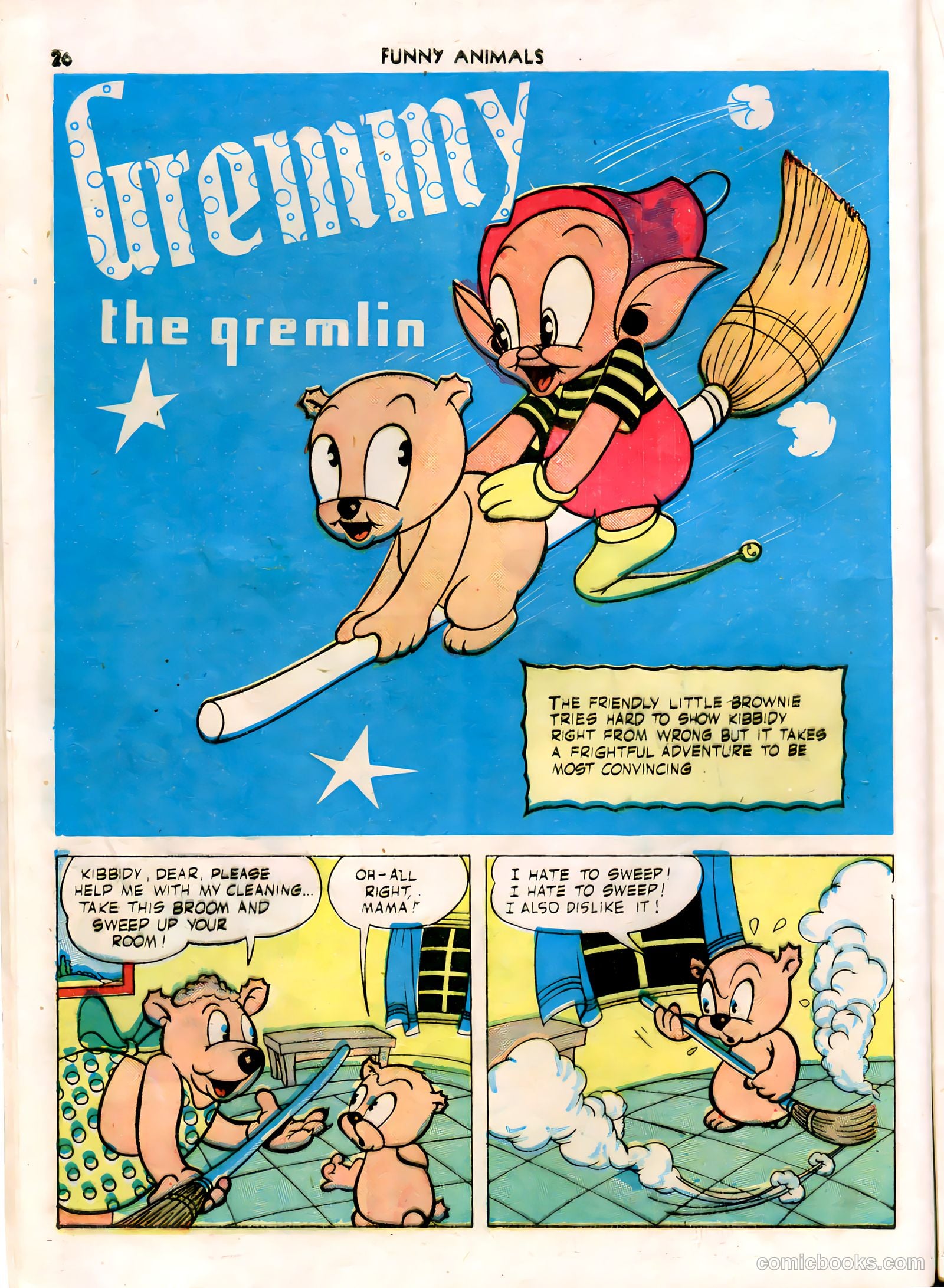 Fawcett's Funny Animals #7 (1943) — page 26 of 68