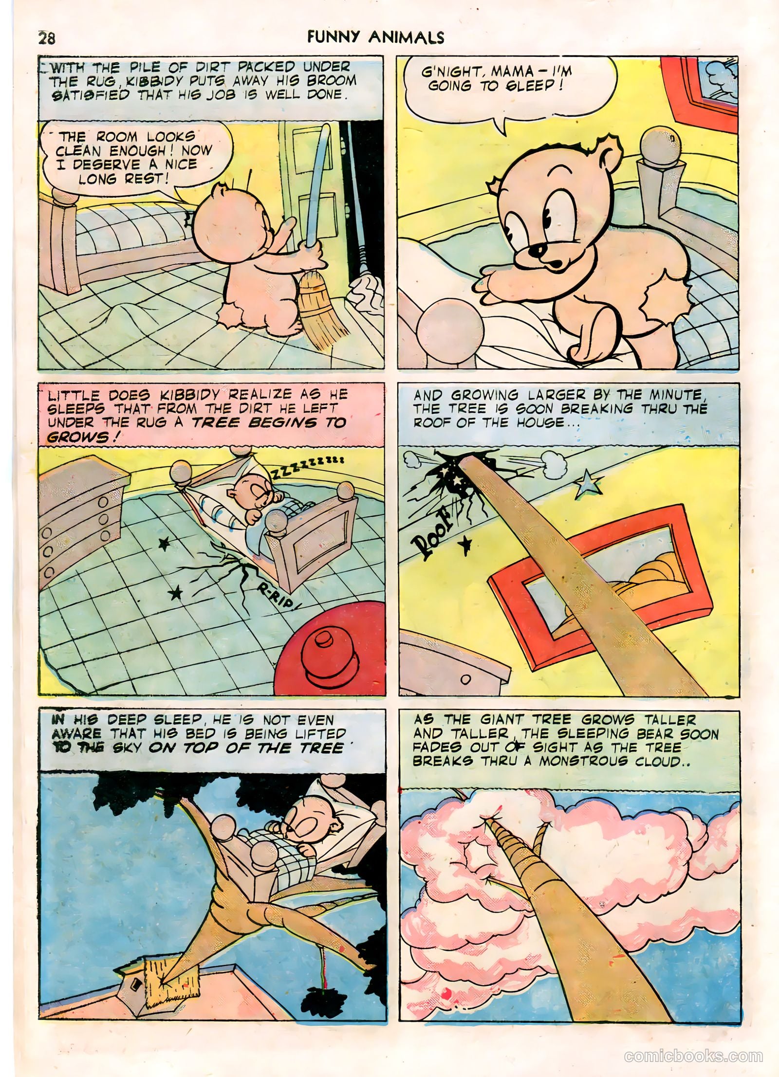 Fawcett's Funny Animals #7 (1943) — page 28 of 68