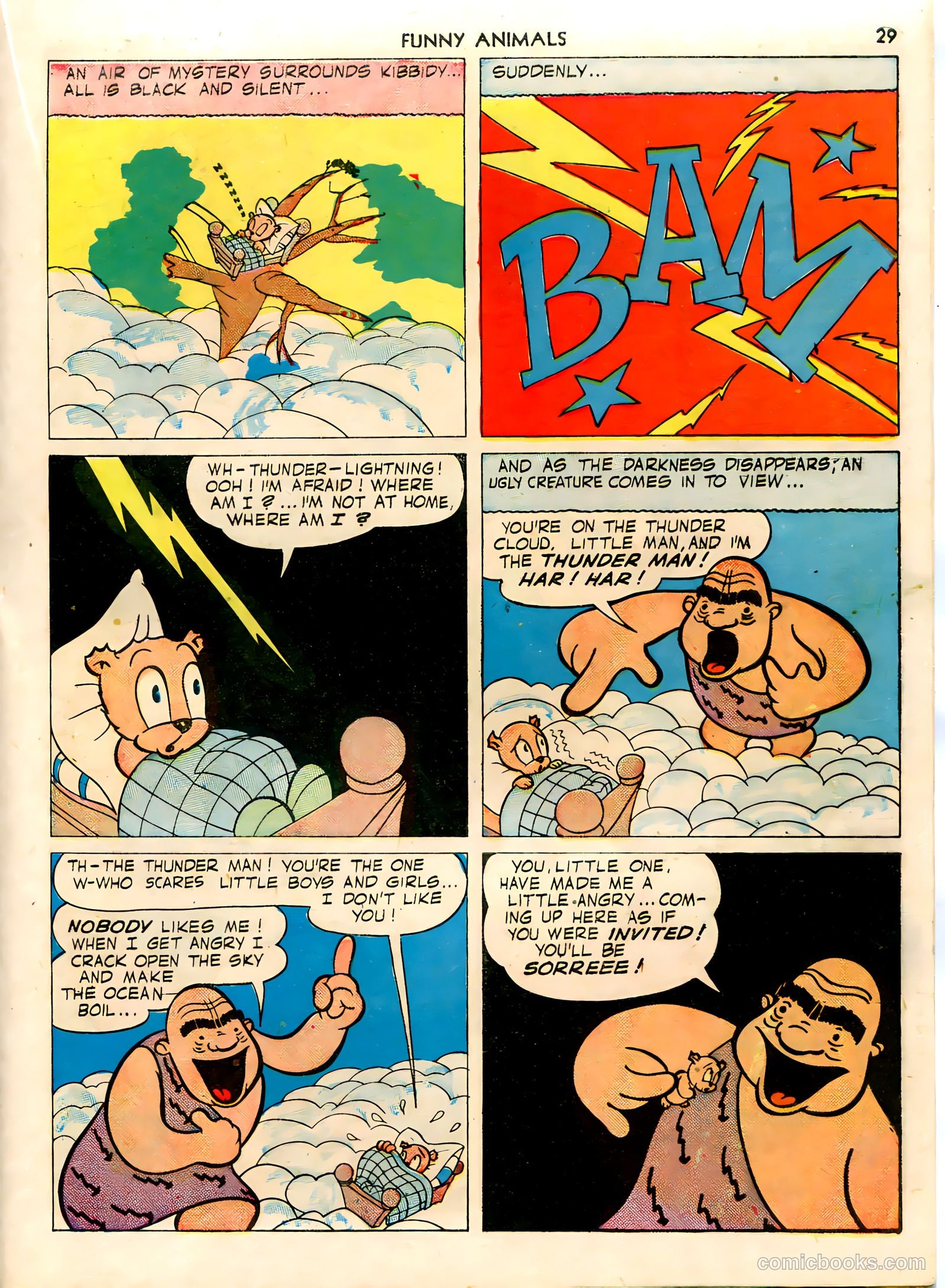 Fawcett's Funny Animals #7 (1943) — page 29 of 68