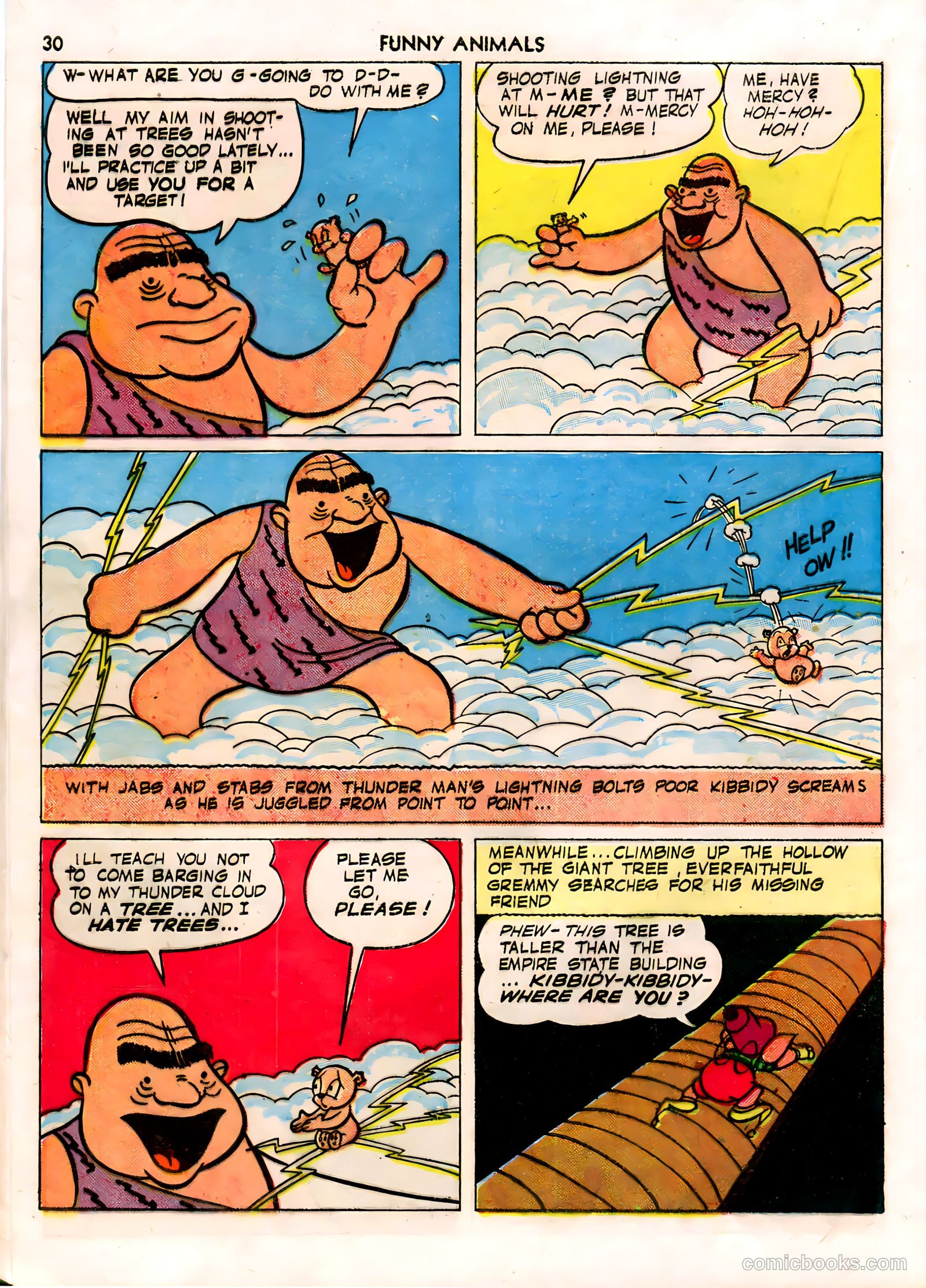 Fawcett's Funny Animals #7 (1943) — page 30 of 68