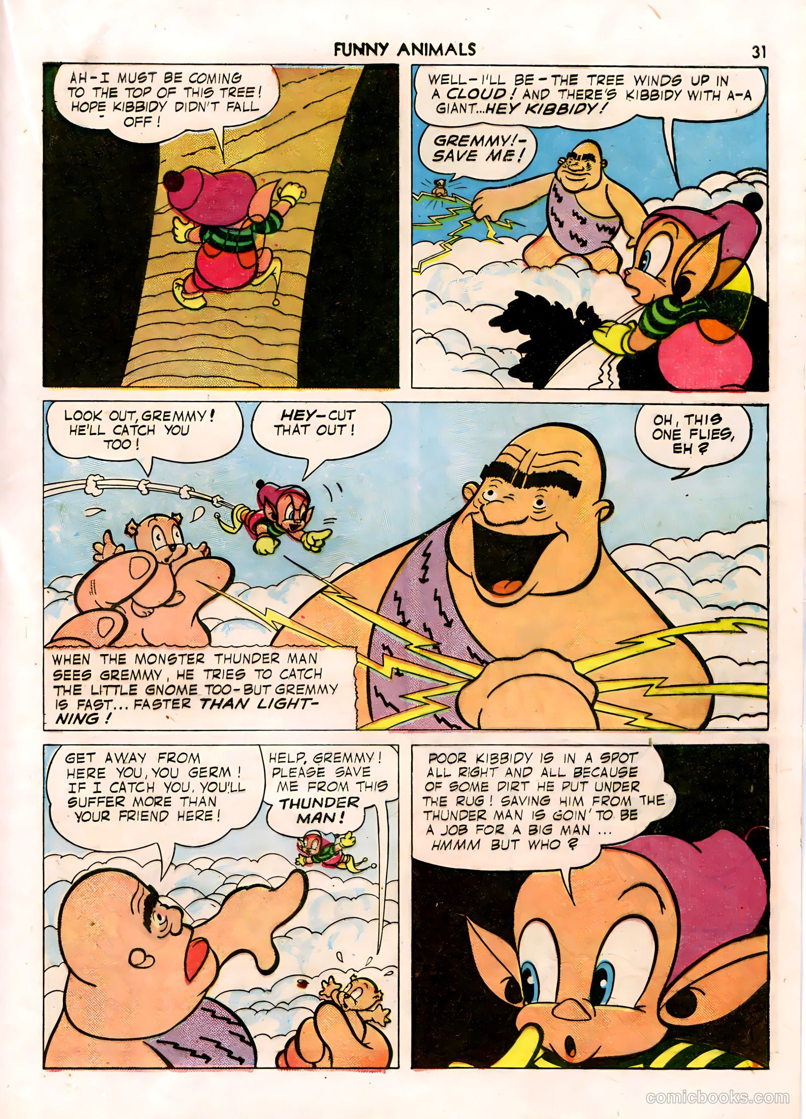 Fawcett's Funny Animals #7 (1943) — page 31 of 68