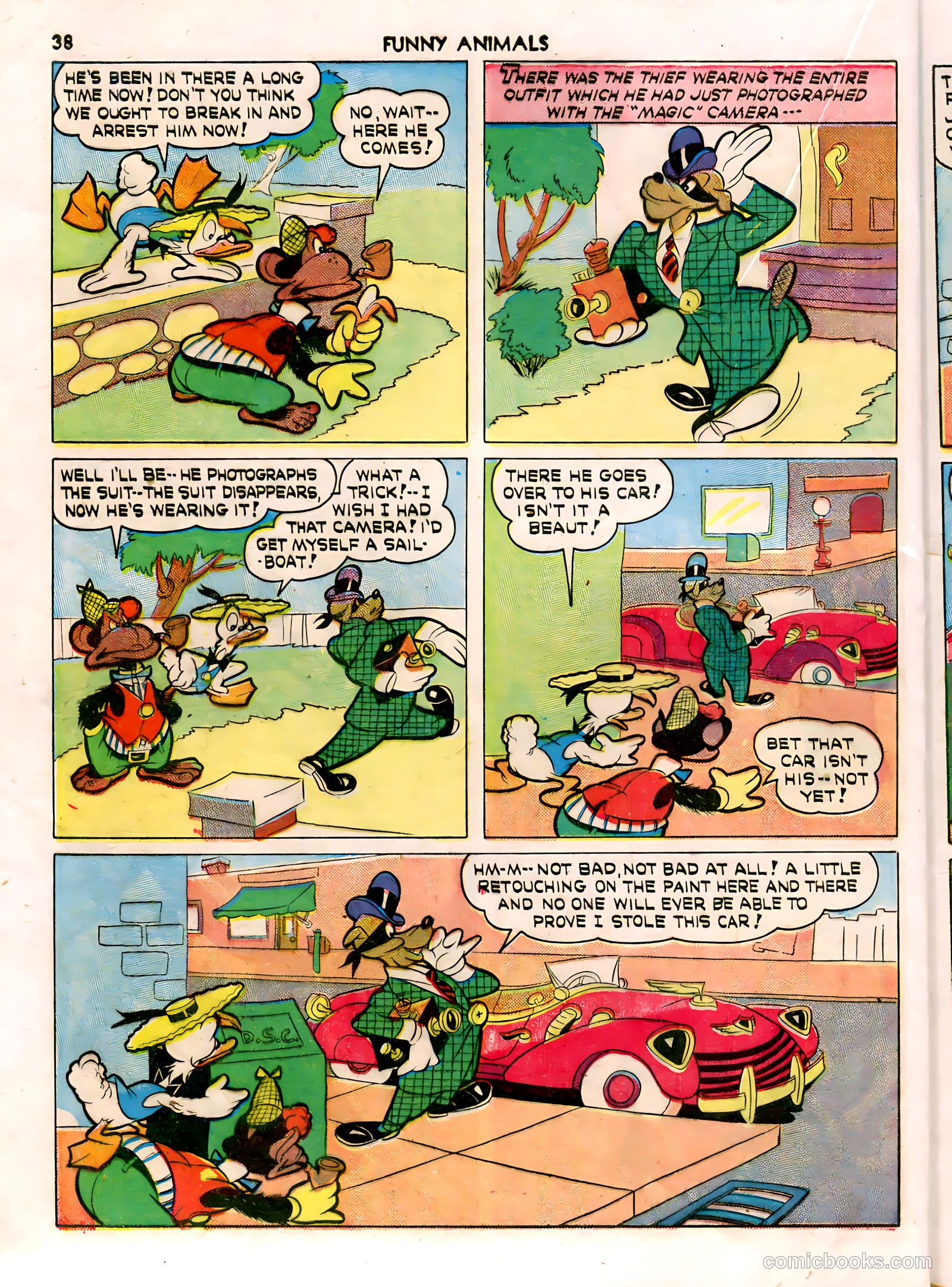 Fawcett's Funny Animals #7 (1943) — page 38 of 68