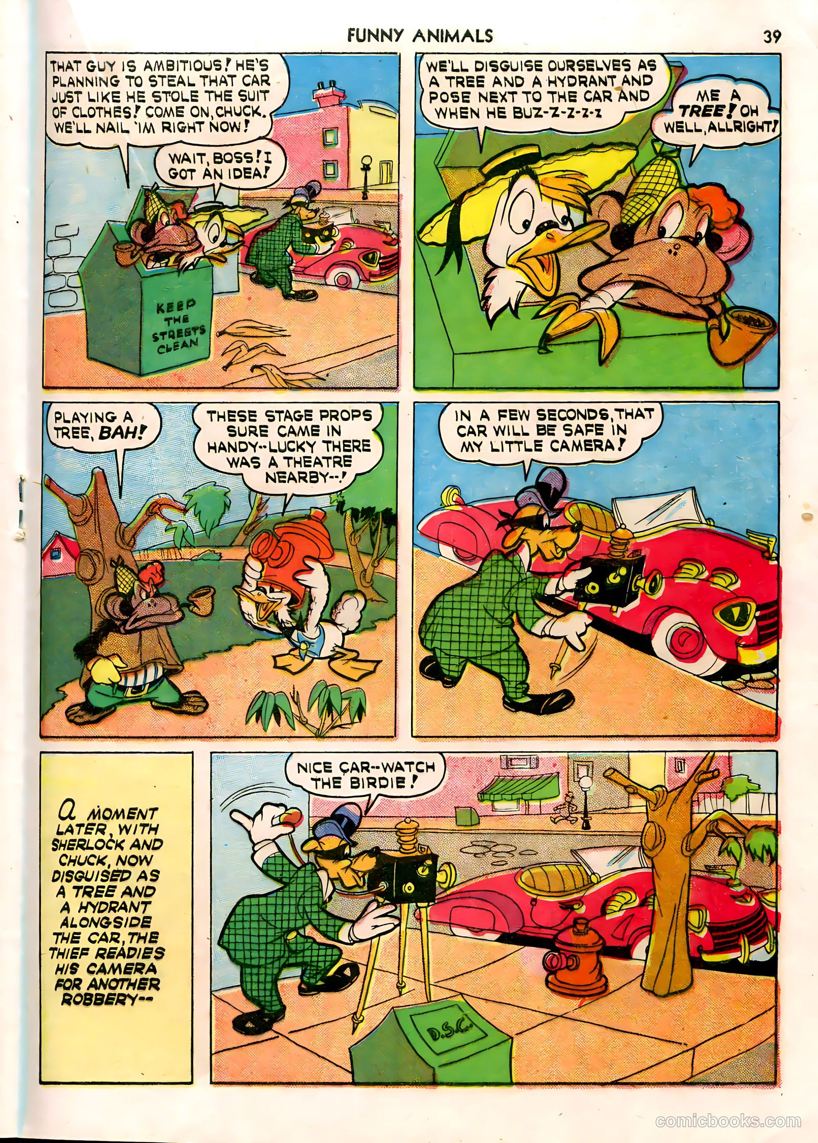 Fawcett's Funny Animals #7 (1943) — page 39 of 68