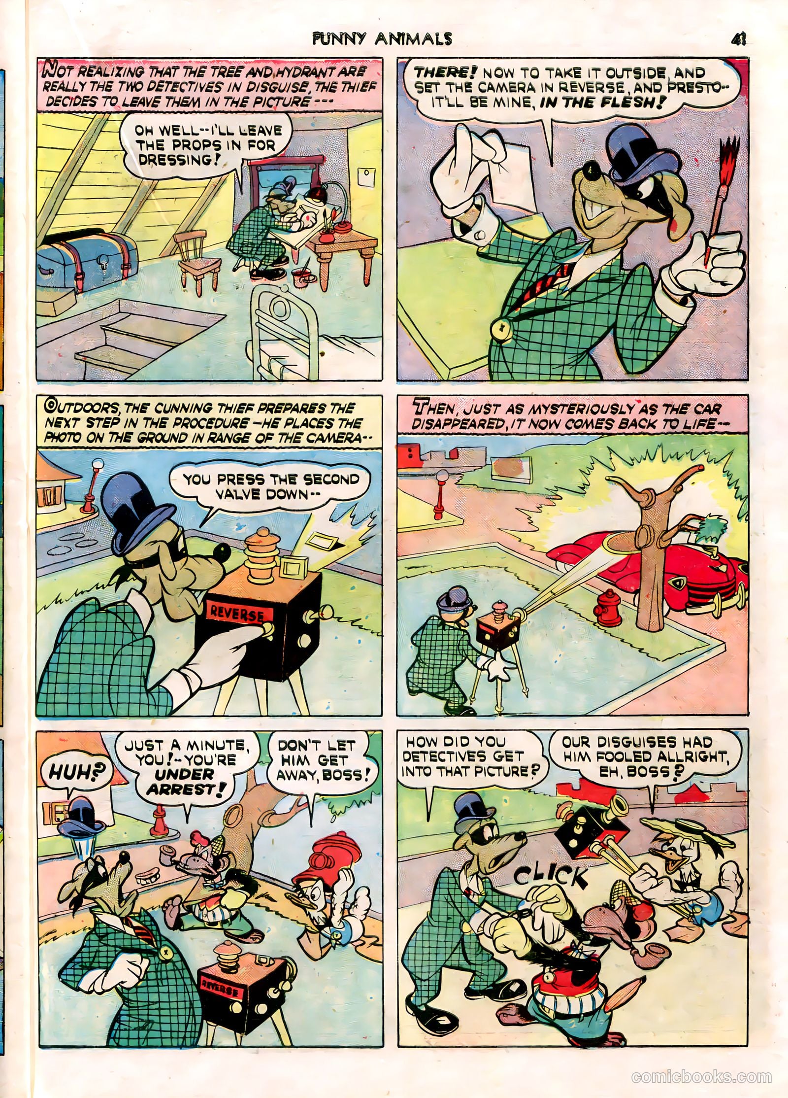 Fawcett's Funny Animals #7 (1943) — page 41 of 68