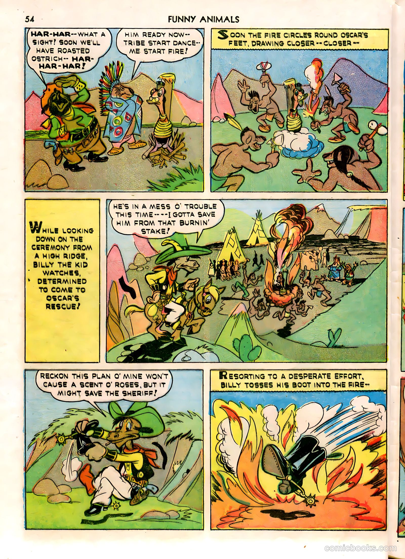 Fawcett's Funny Animals #7 (1943) — page 54 of 68