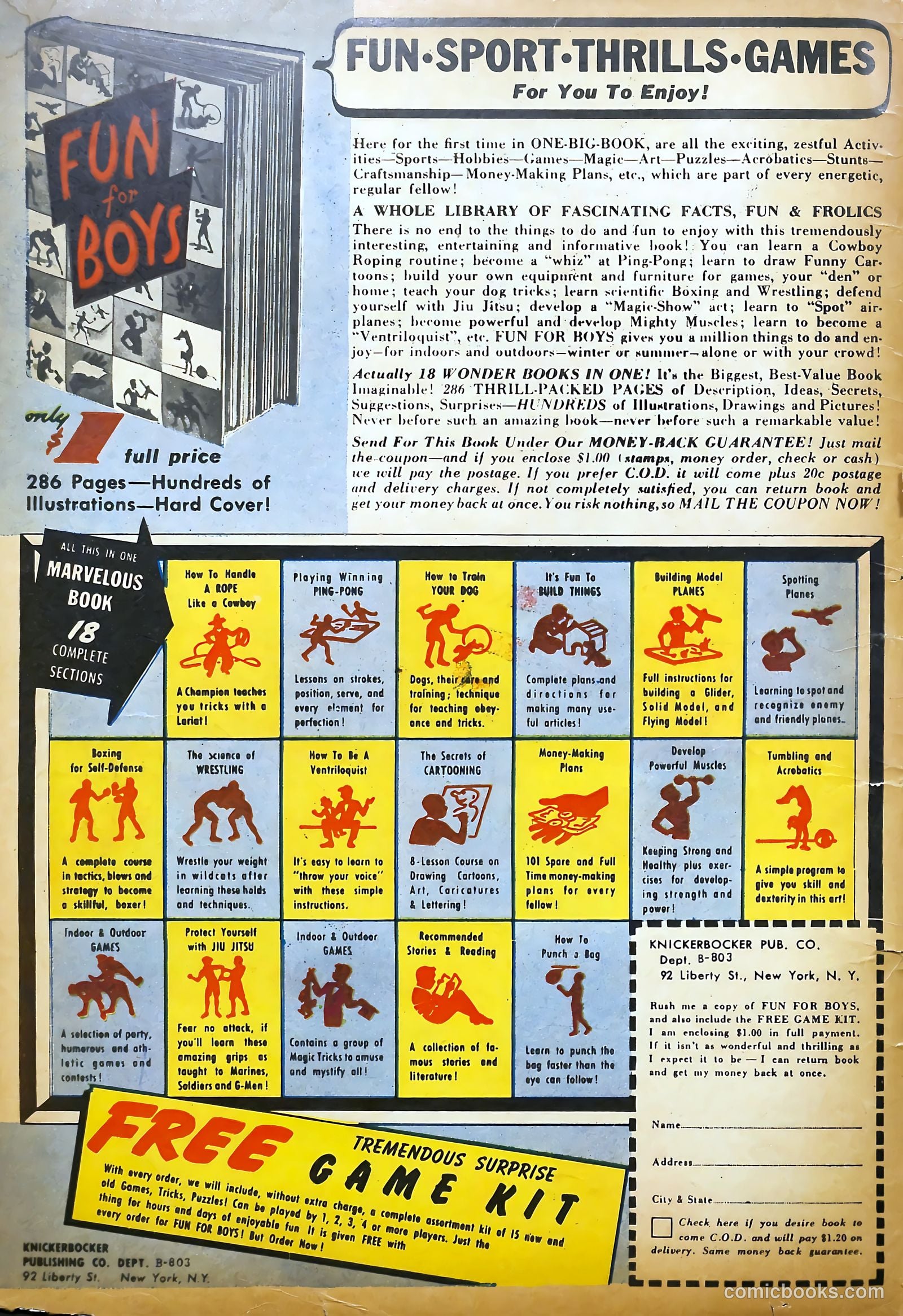 Fawcett's Funny Animals #8 (1943) — page 2 of 68