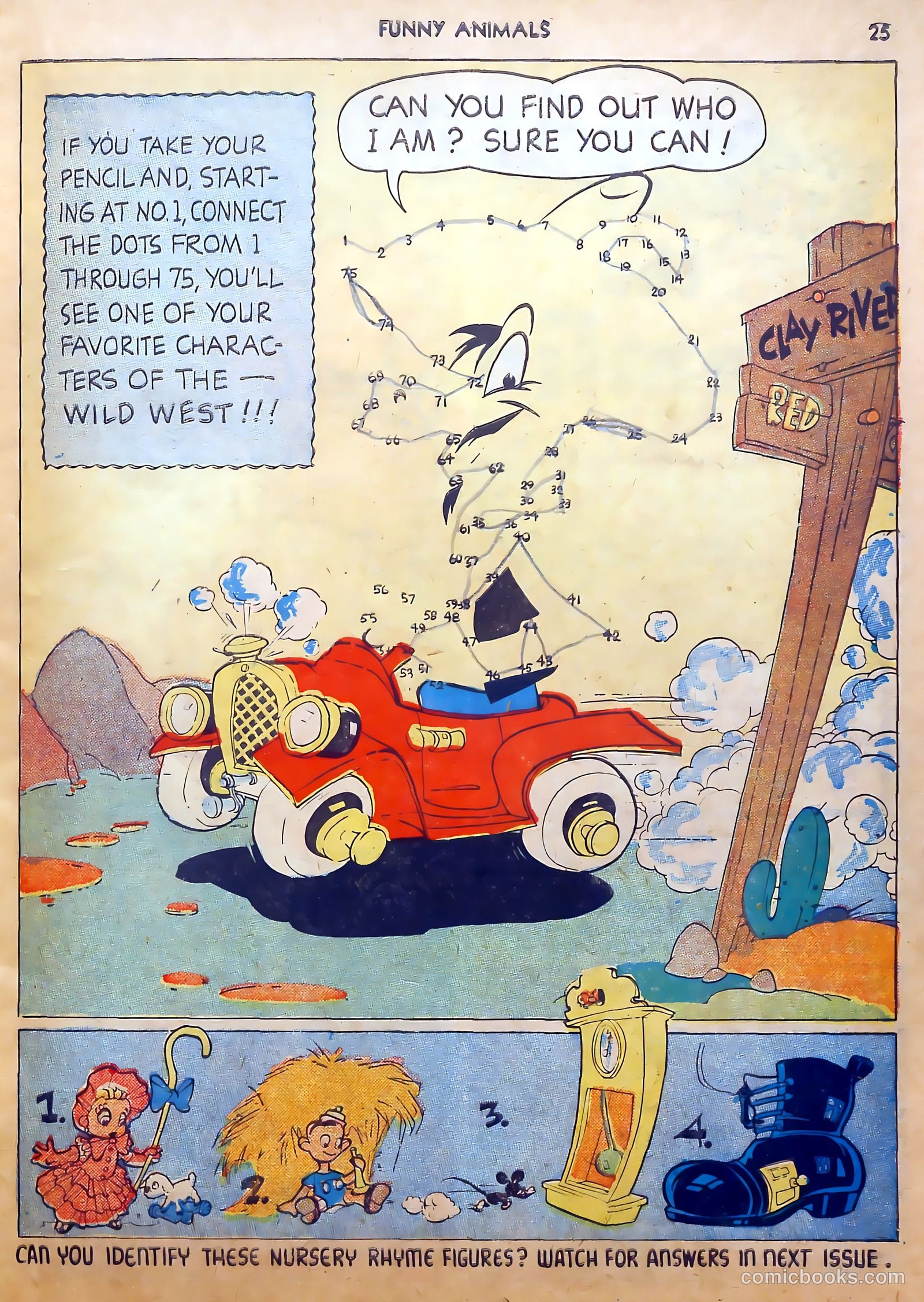 Fawcett's Funny Animals #8 (1943) — page 25 of 68