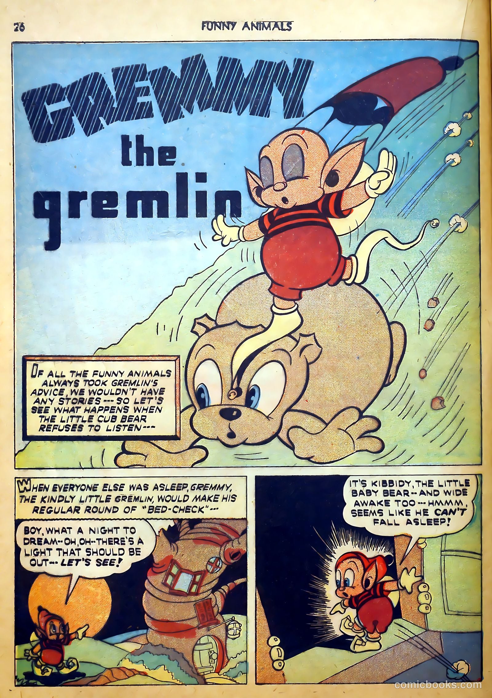 Fawcett's Funny Animals #8 (1943) — page 26 of 68