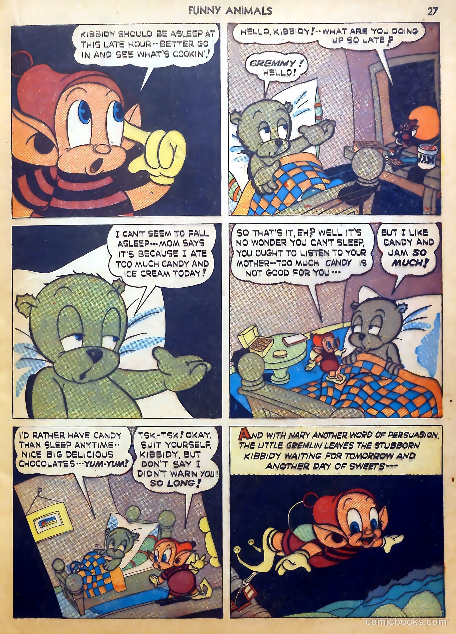 Fawcett's Funny Animals #8 (1943) — page 27 of 68