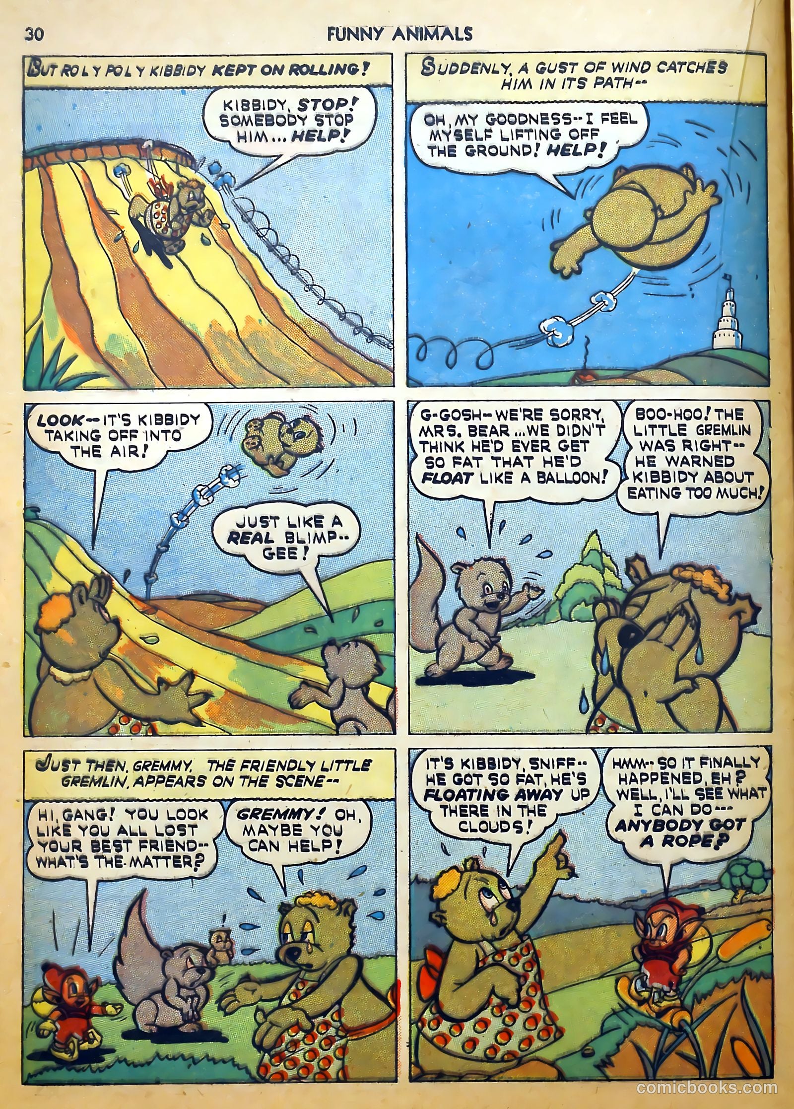 Fawcett's Funny Animals #8 (1943) — page 30 of 68