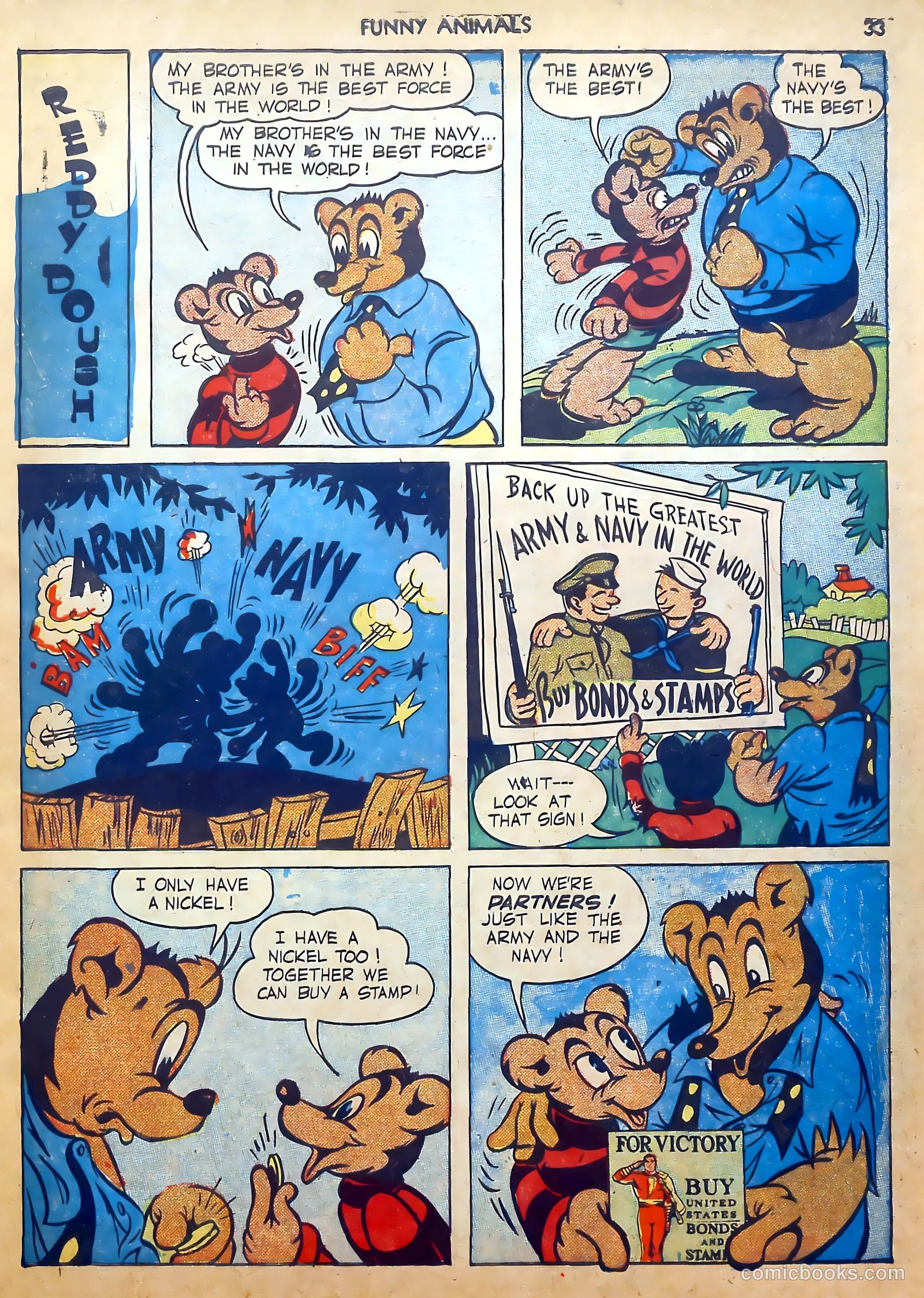Fawcett's Funny Animals #8 (1943) — page 33 of 68