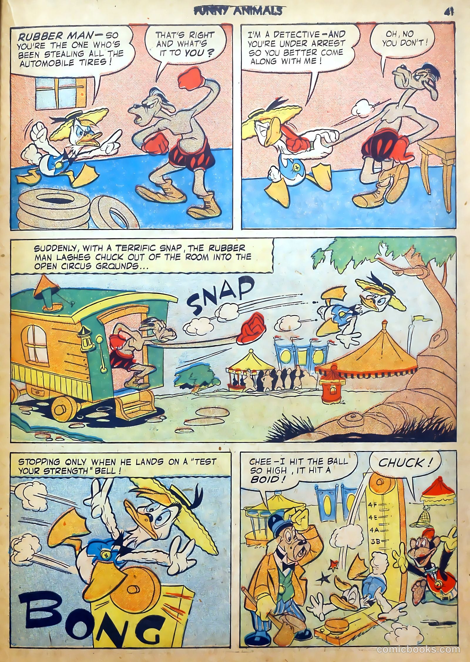 Fawcett's Funny Animals #8 (1943) — page 41 of 68