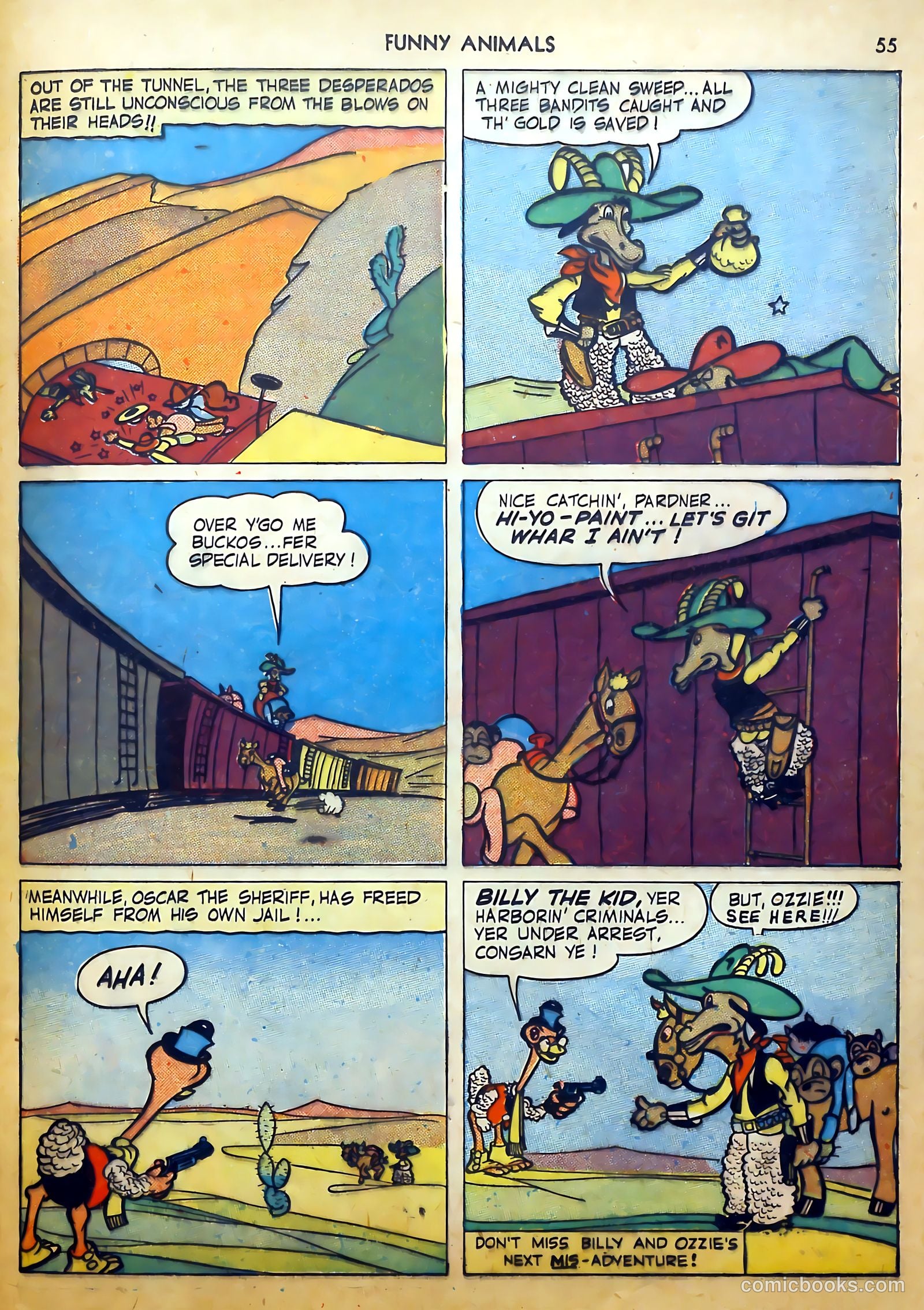 Fawcett's Funny Animals #8 (1943) — page 55 of 68