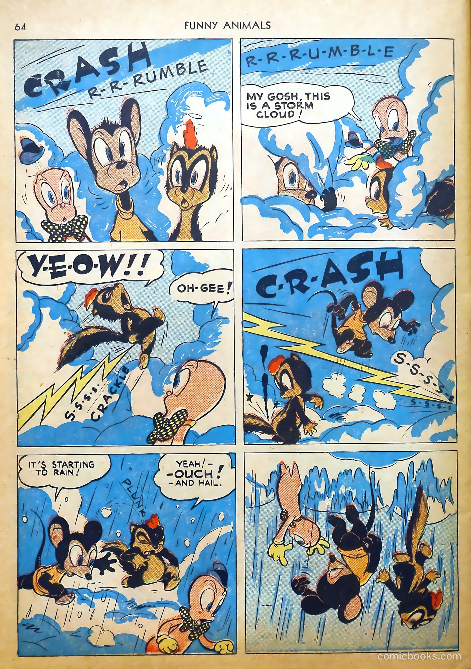 Fawcett's Funny Animals #8 (1943) — page 64 of 68