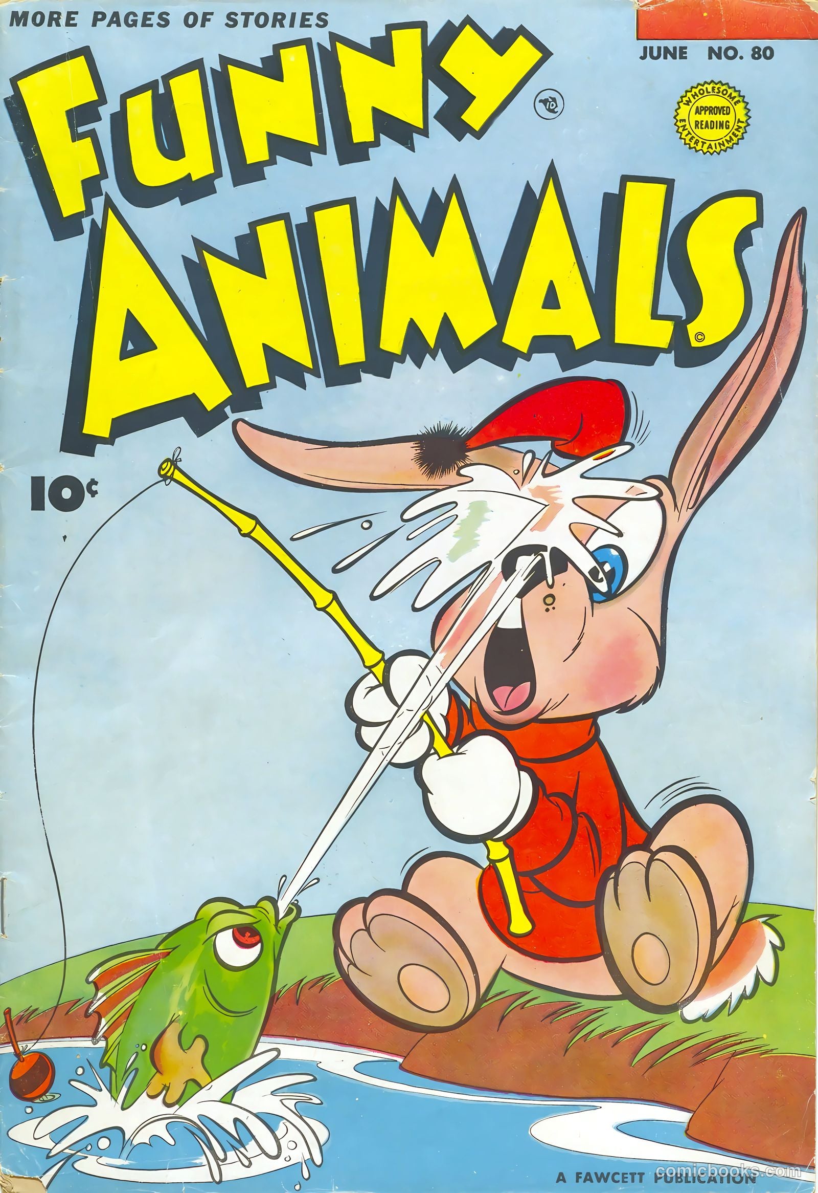 Fawcett's Funny Animals #80