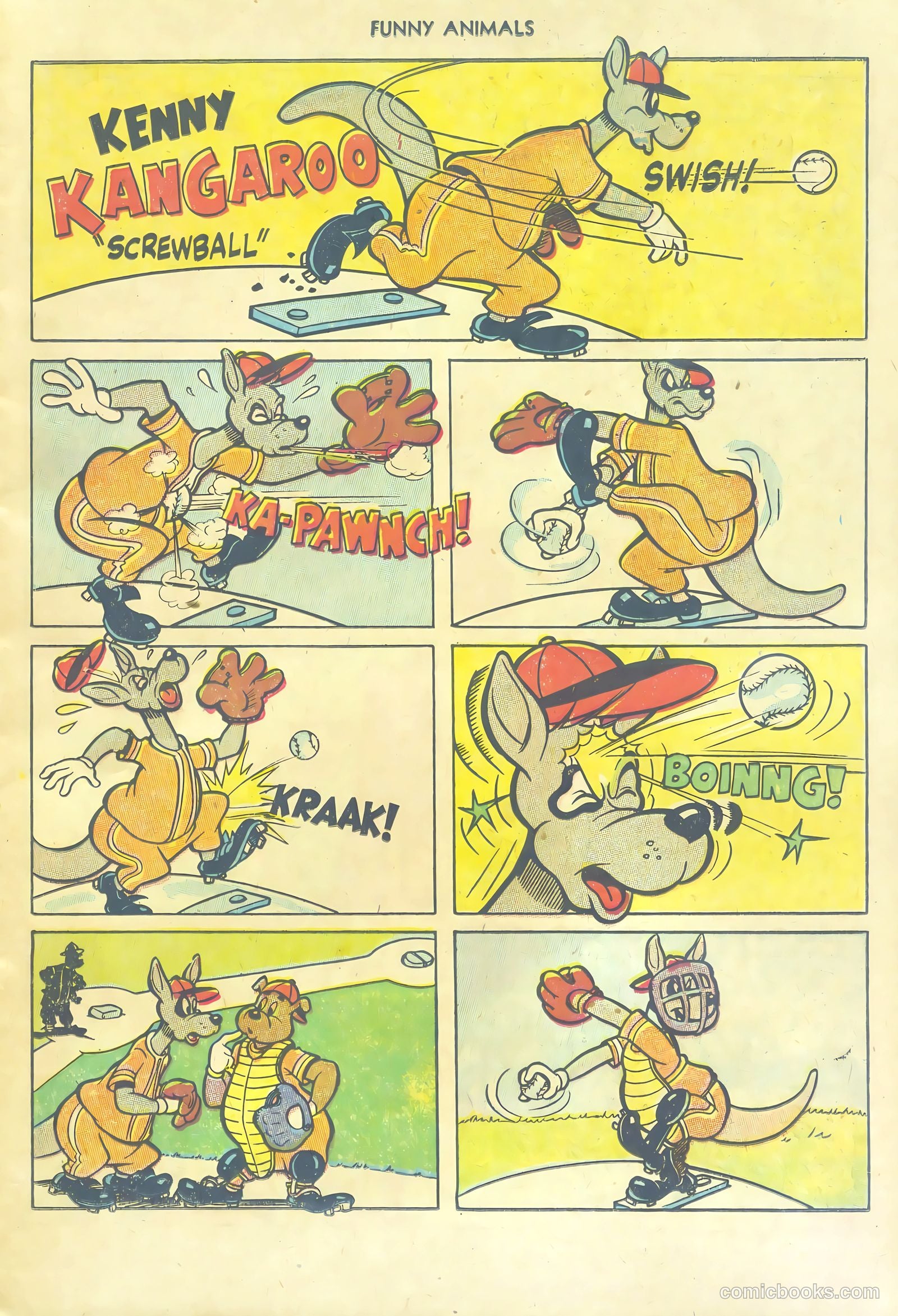 Fawcett's Funny Animals #80 (1953) — page 11 of 36