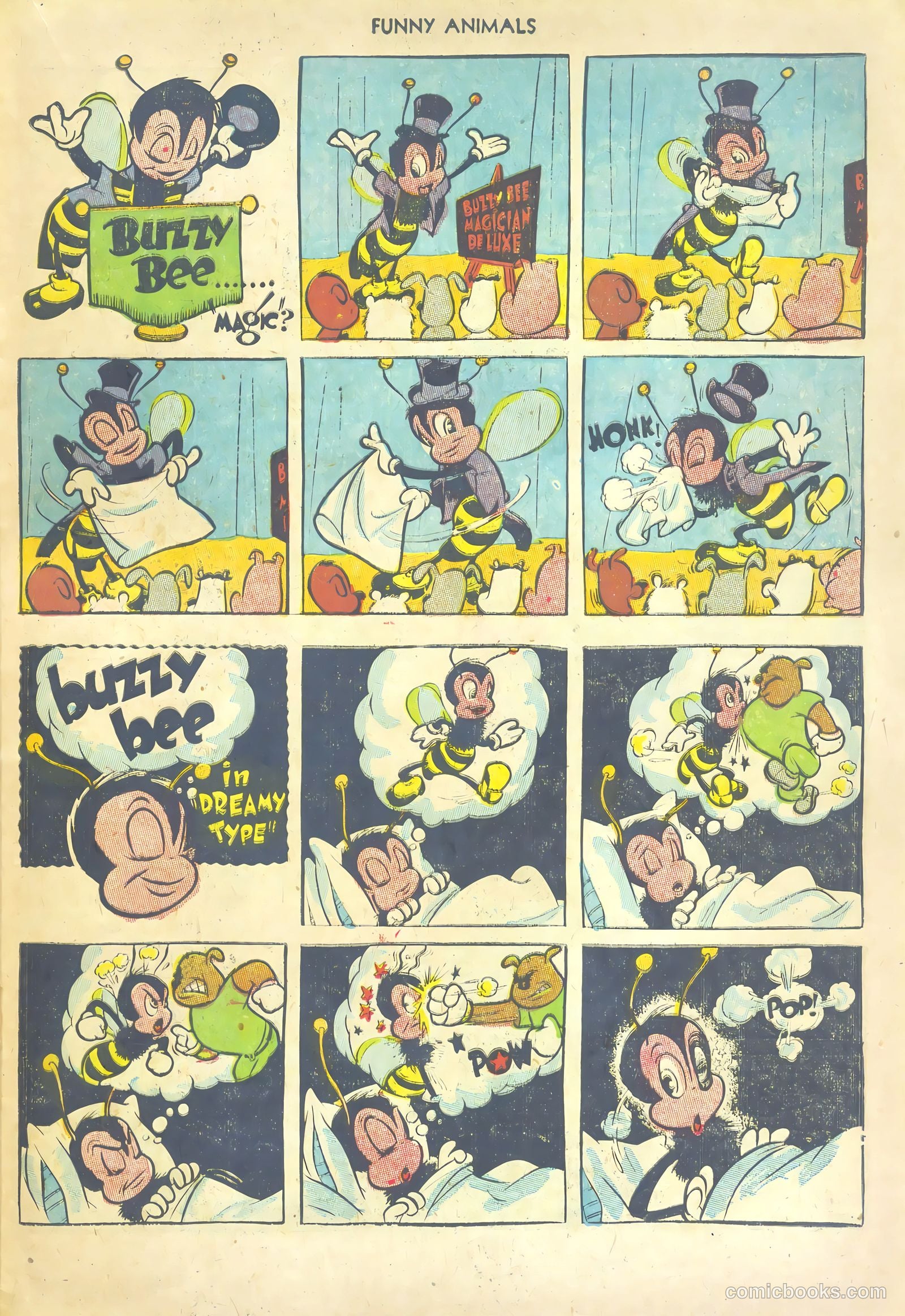 Fawcett's Funny Animals #80 (1953) — page 23 of 36