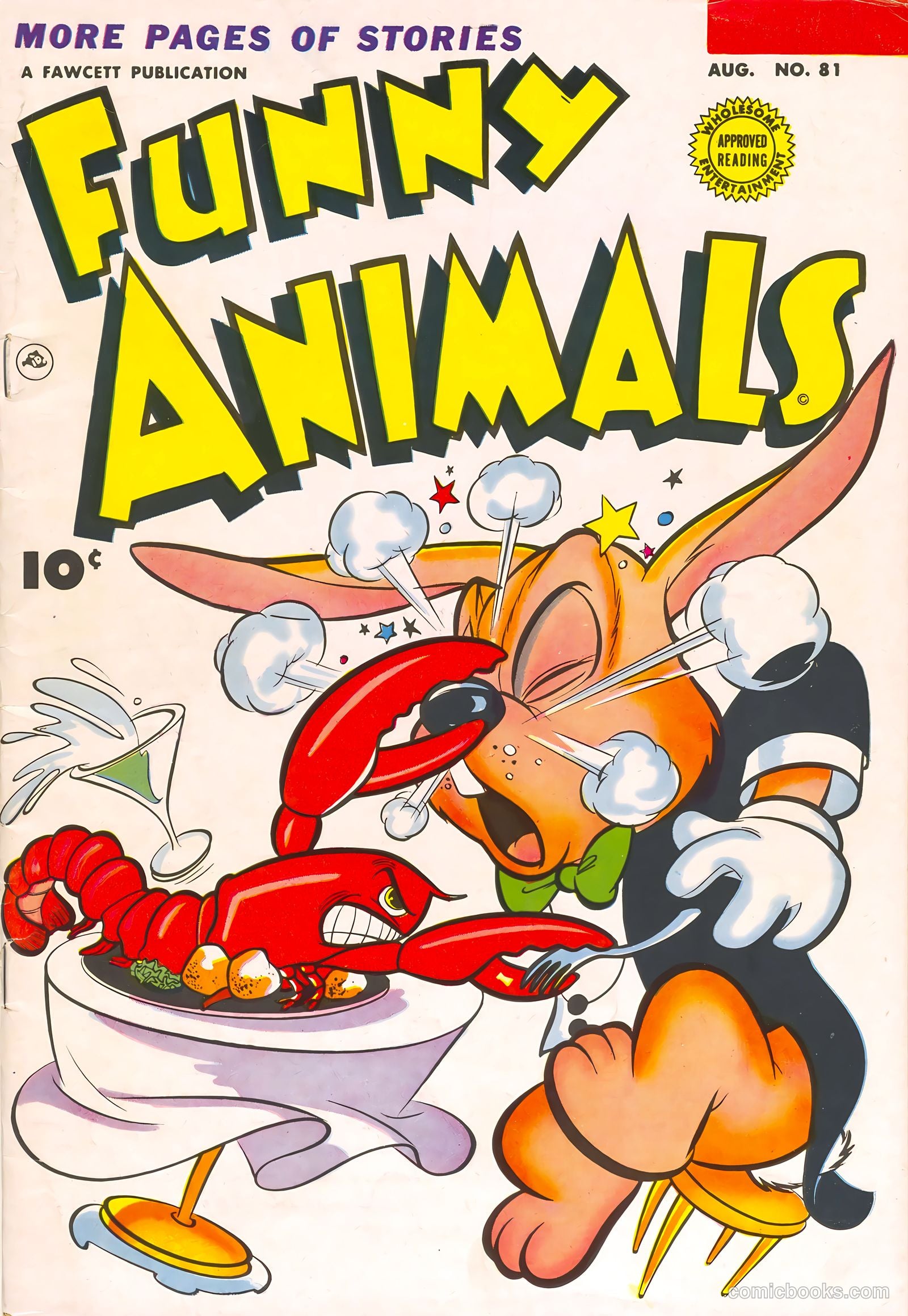 Fawcett's Funny Animals #81