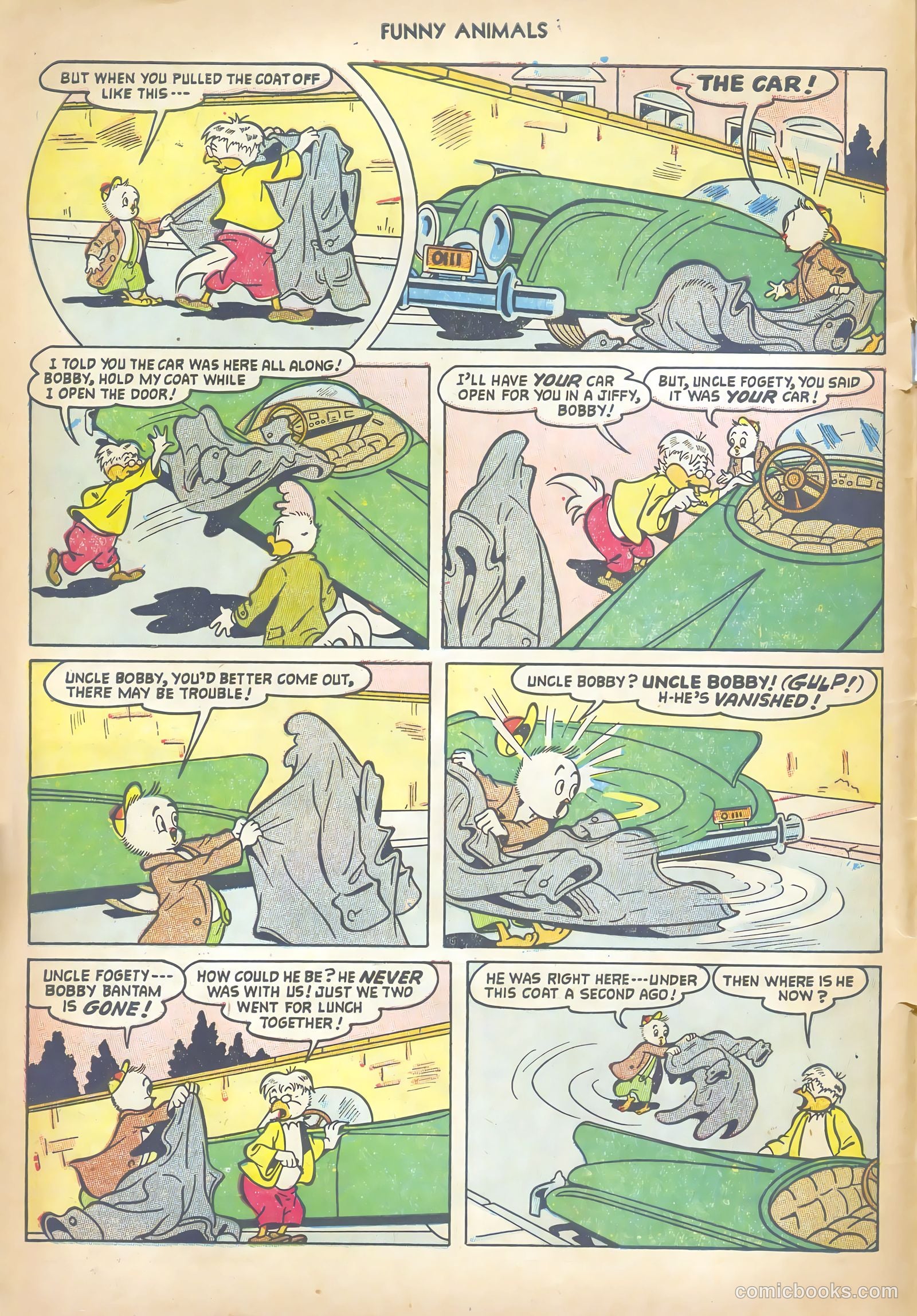 Fawcett's Funny Animals #81 (1953) — page 6 of 36
