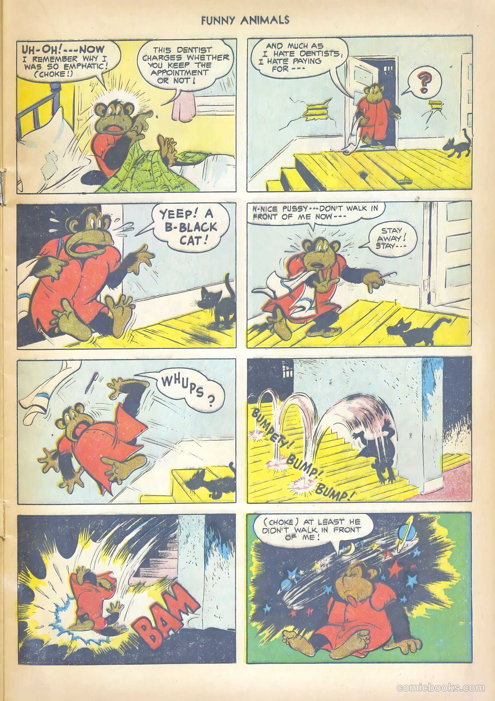 Fawcett's Funny Animals #81 (1953) — page 13 of 36