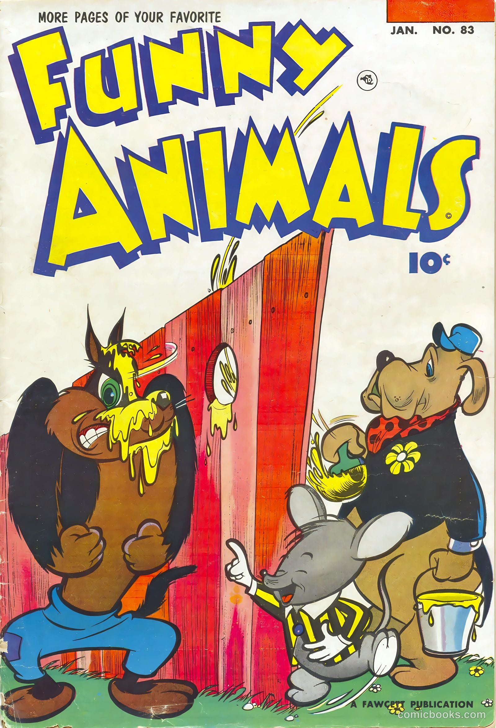 Fawcett's Funny Animals #83