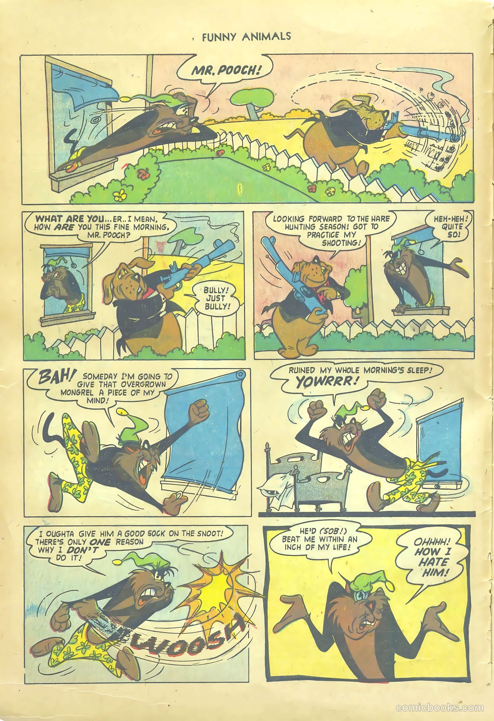 Fawcett's Funny Animals #83 (1954) — page 4 of 36
