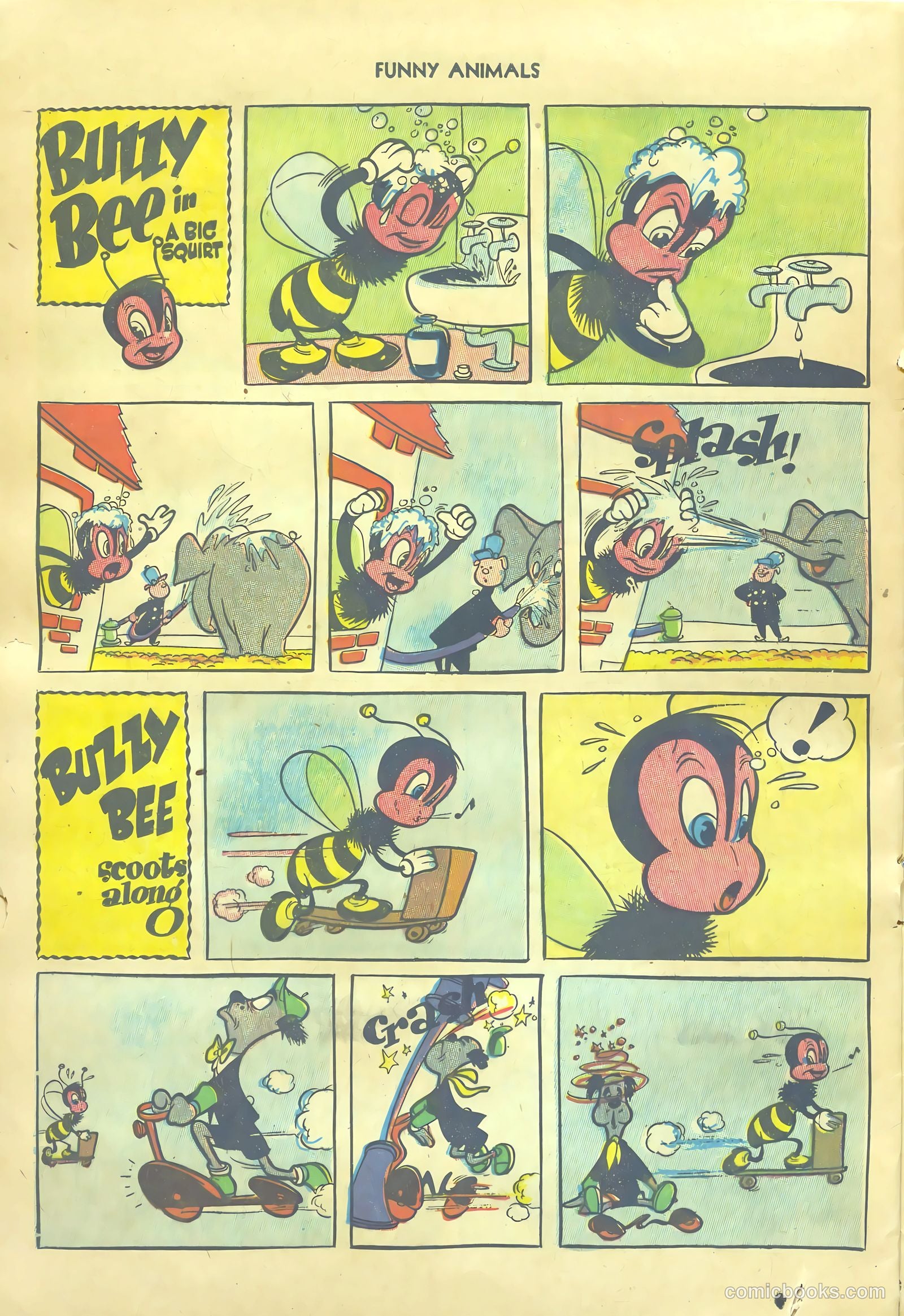 Fawcett's Funny Animals #83 (1954) — page 24 of 36