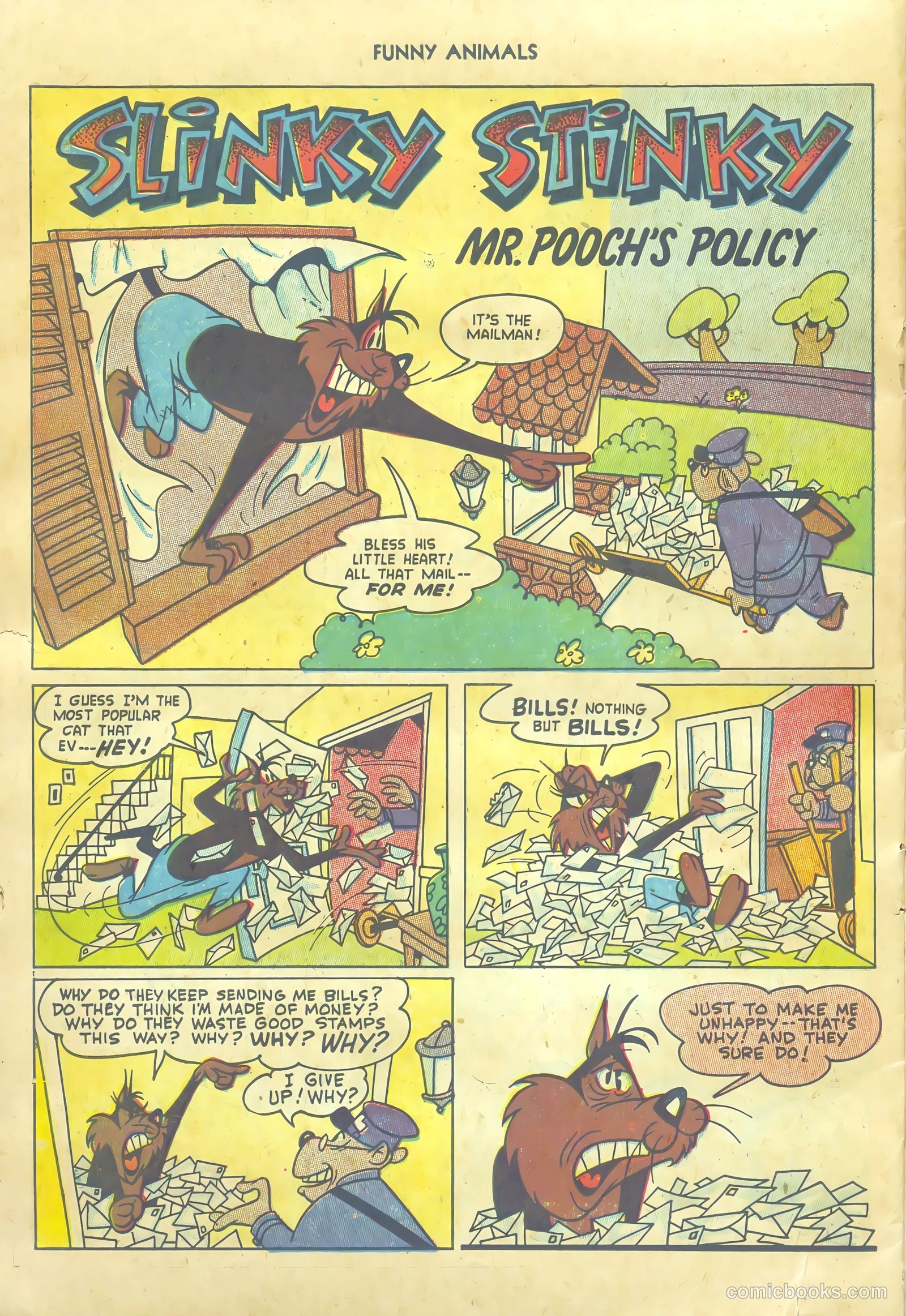 Fawcett's Funny Animals #83 (1954) — page 26 of 36