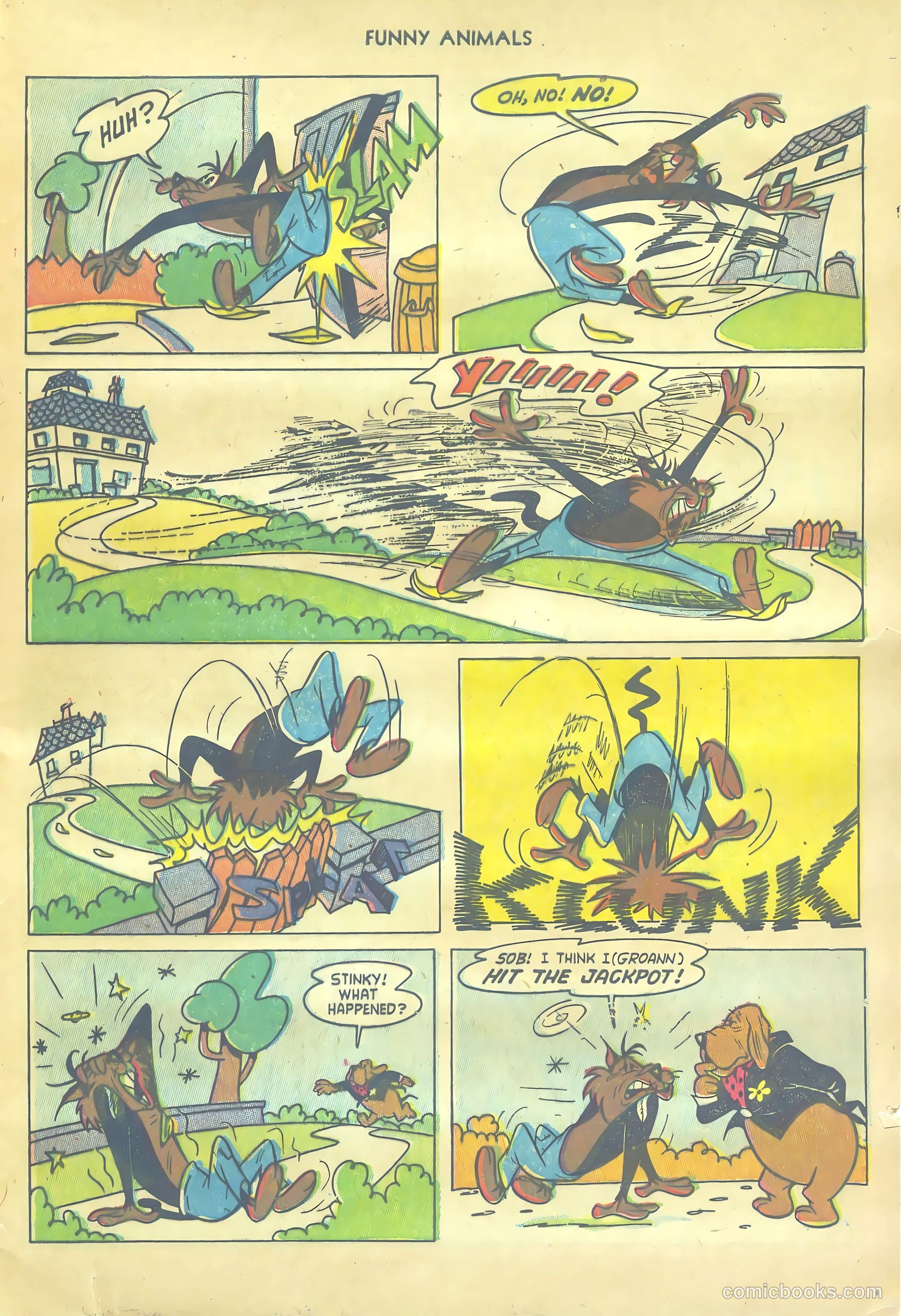 Fawcett's Funny Animals #83 (1954) — page 29 of 36