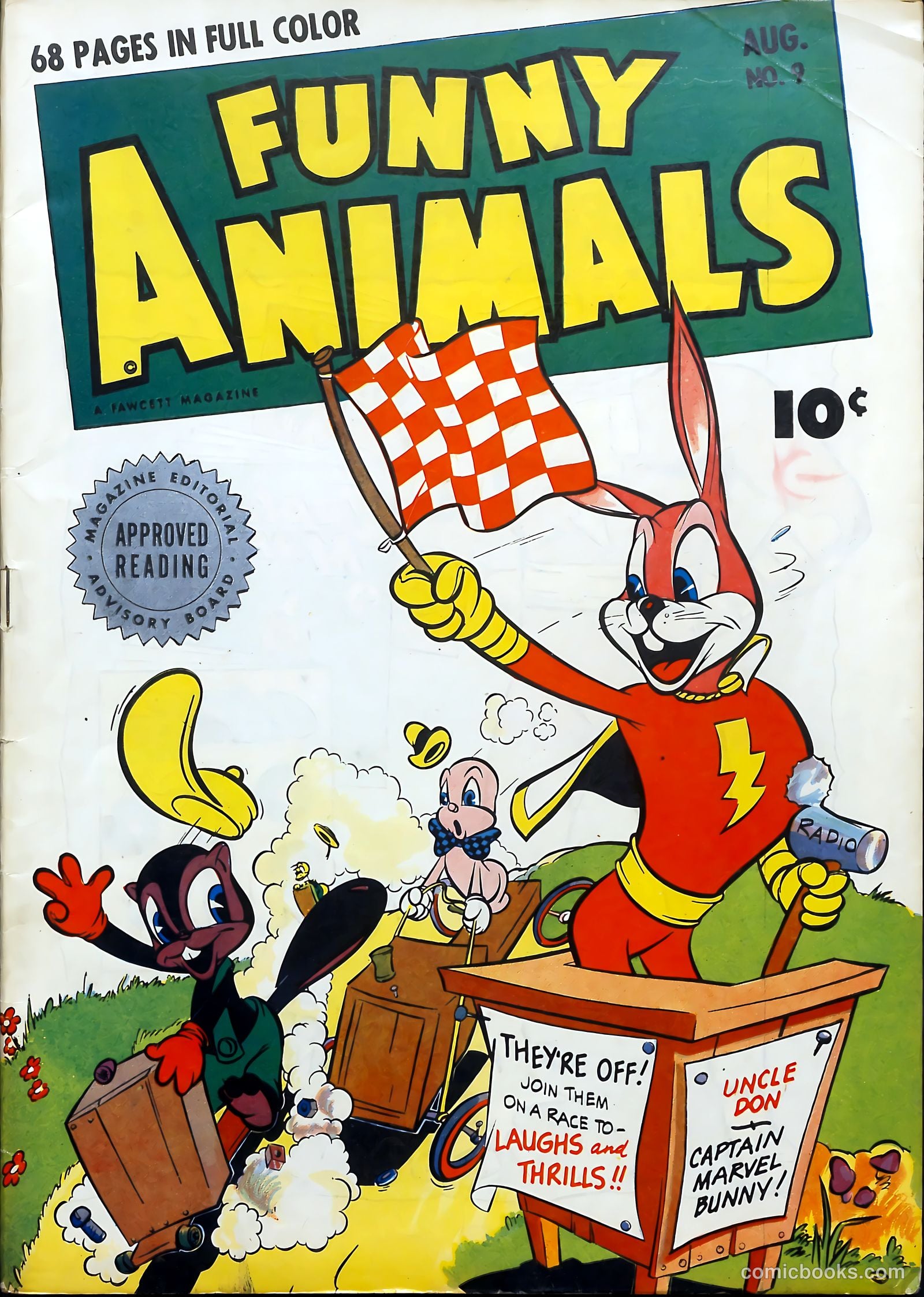 Fawcett's Funny Animals #9