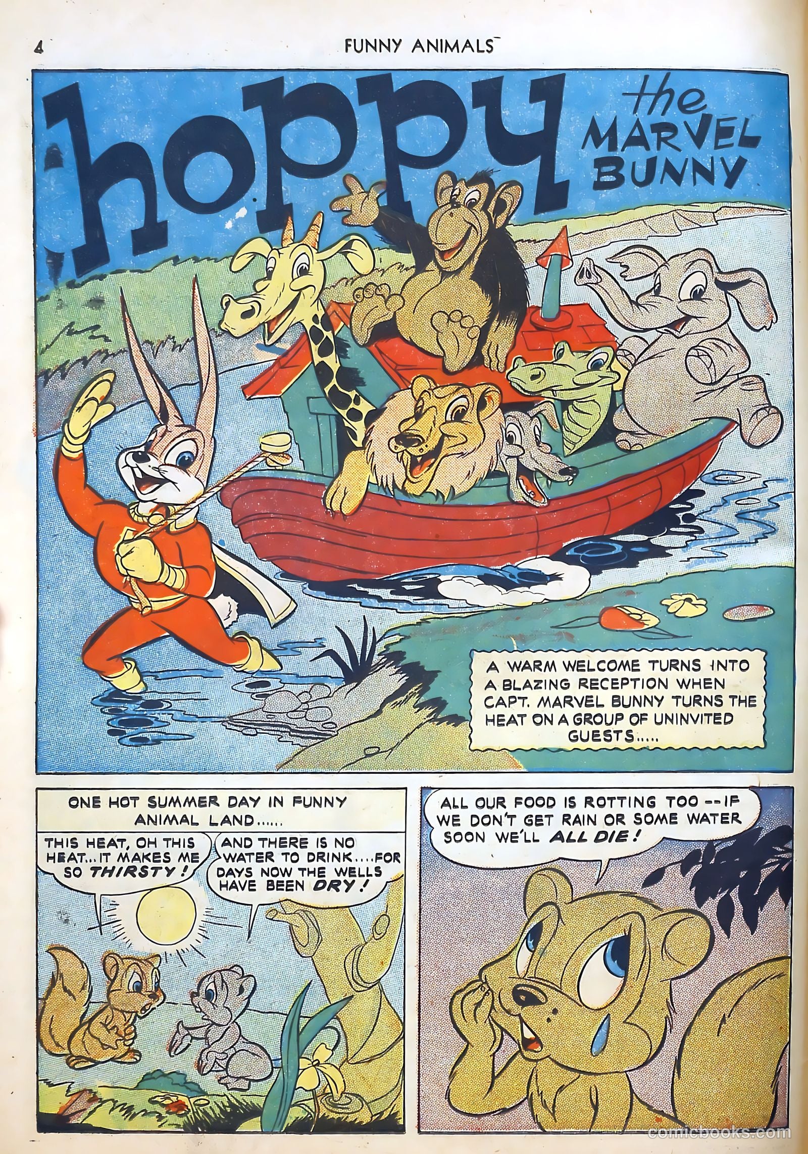 Fawcett's Funny Animals #9 (1943) — page 4 of 68