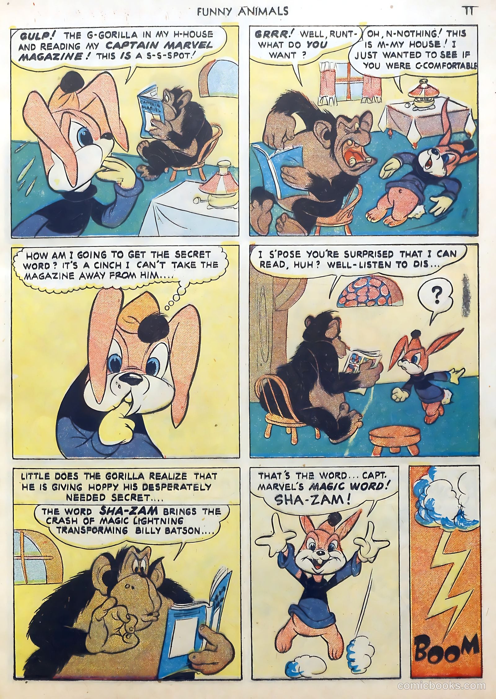 Fawcett's Funny Animals #9 (1943) — page 11 of 68