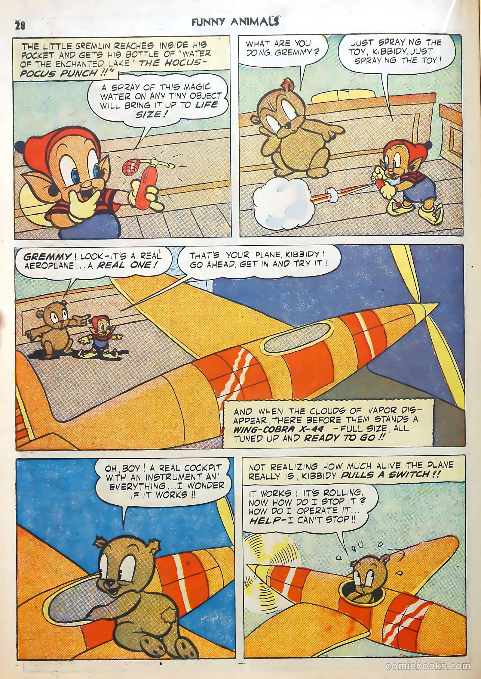 Fawcett's Funny Animals #9 (1943) — page 28 of 68