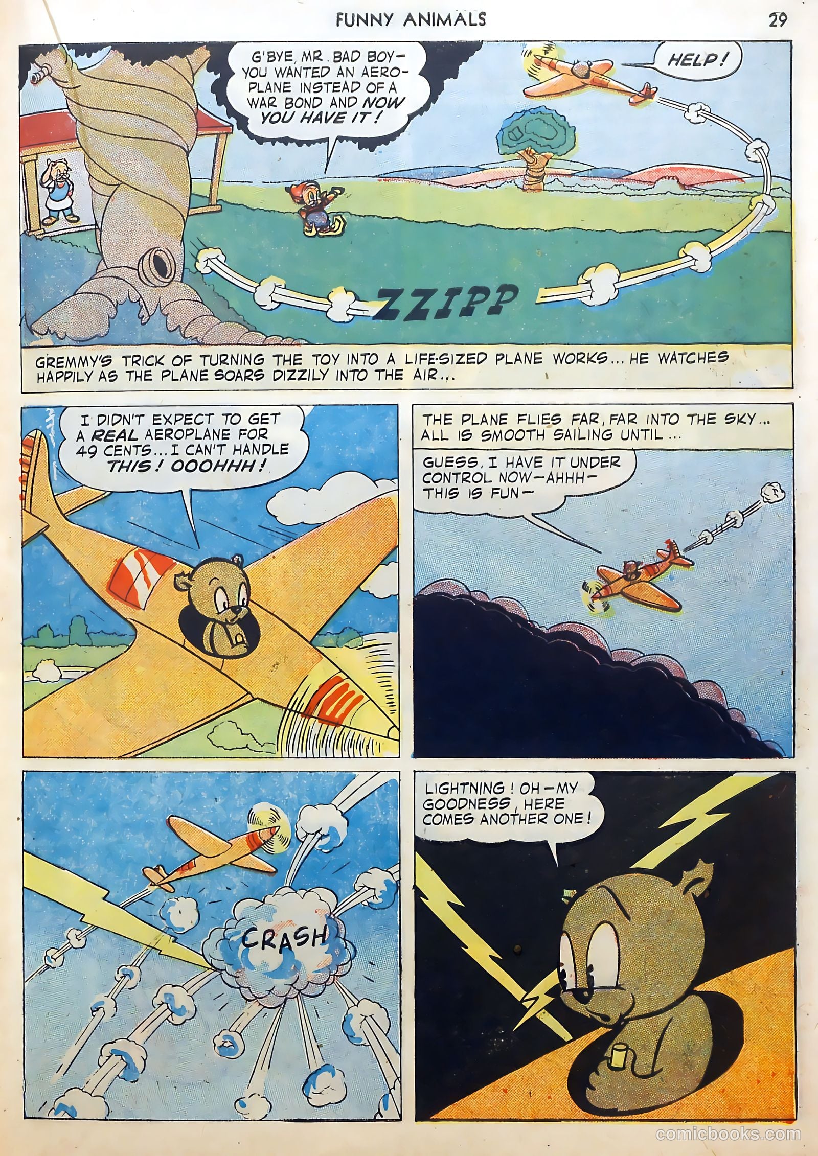 Fawcett's Funny Animals #9 (1943) — page 29 of 68