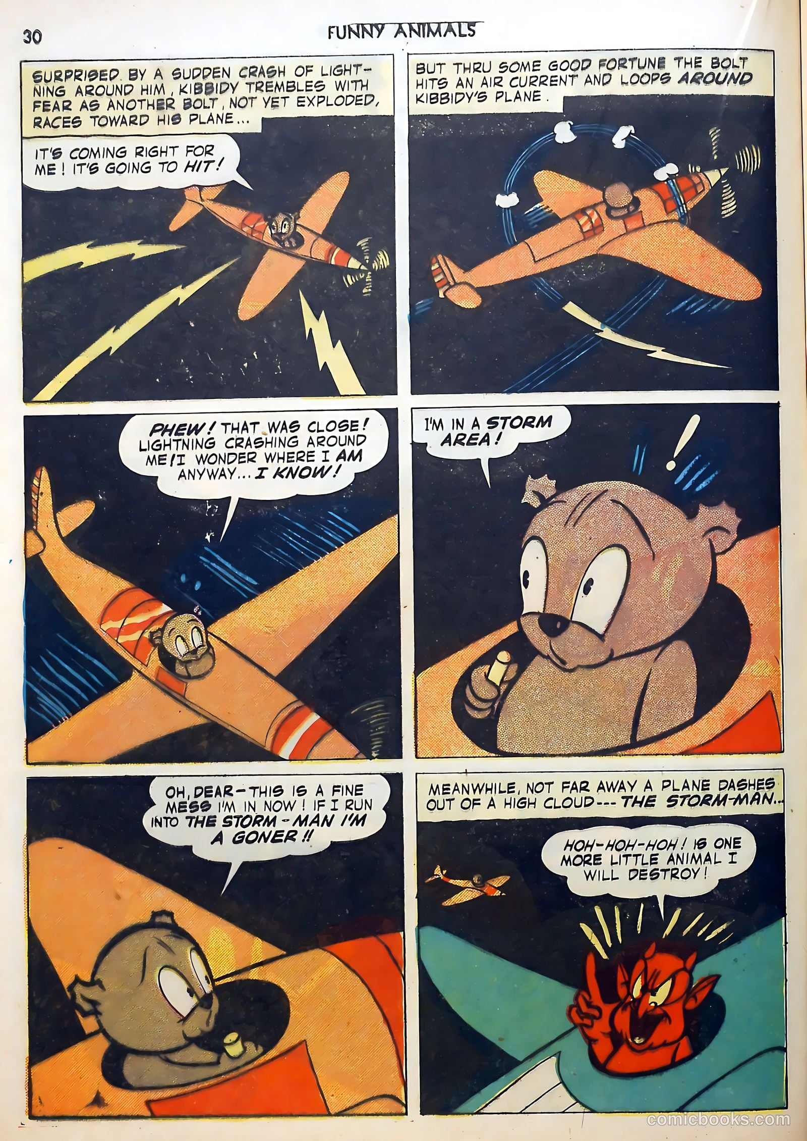 Fawcett's Funny Animals #9 (1943) — page 30 of 68