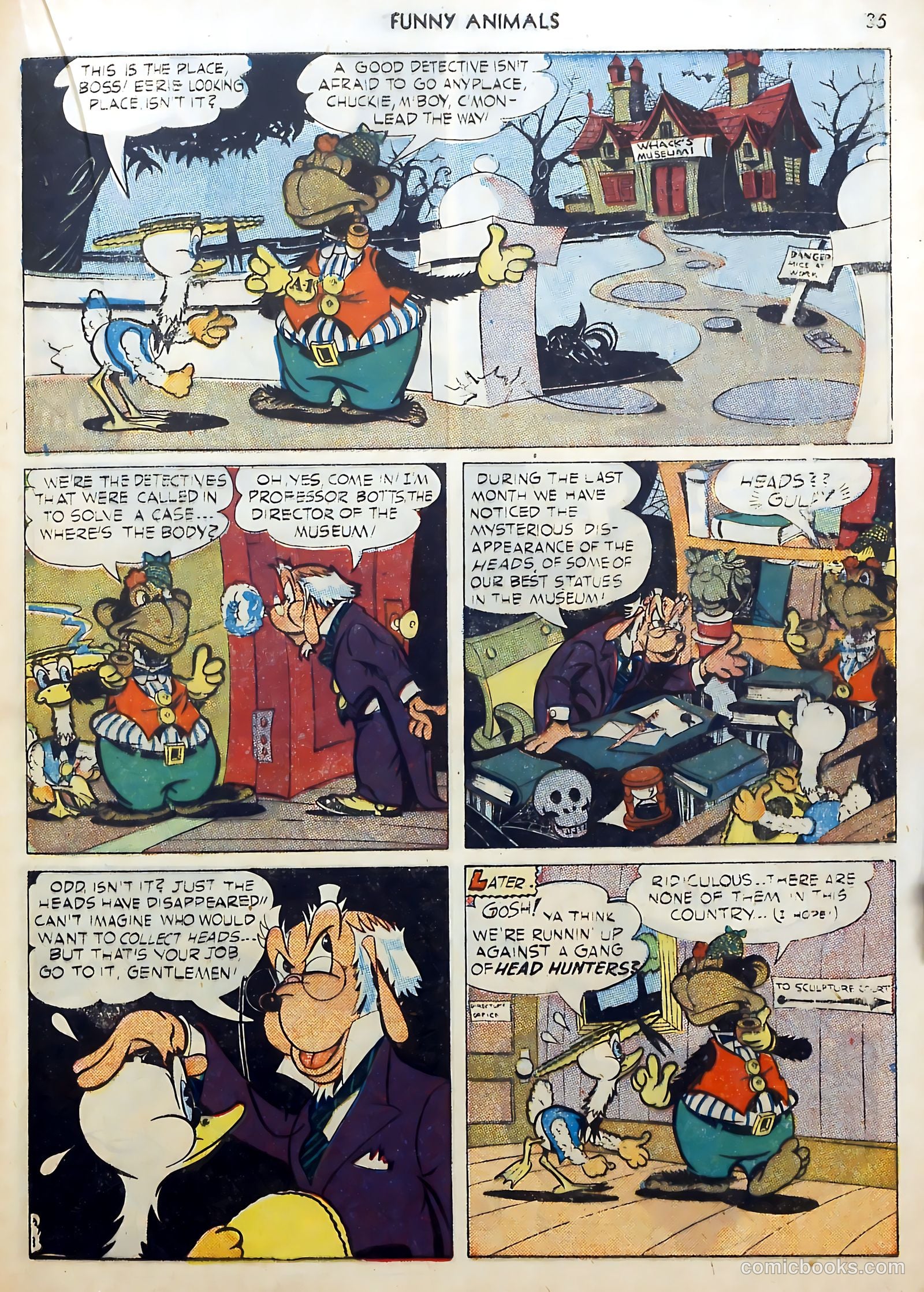 Fawcett's Funny Animals #9 (1943) — page 35 of 68
