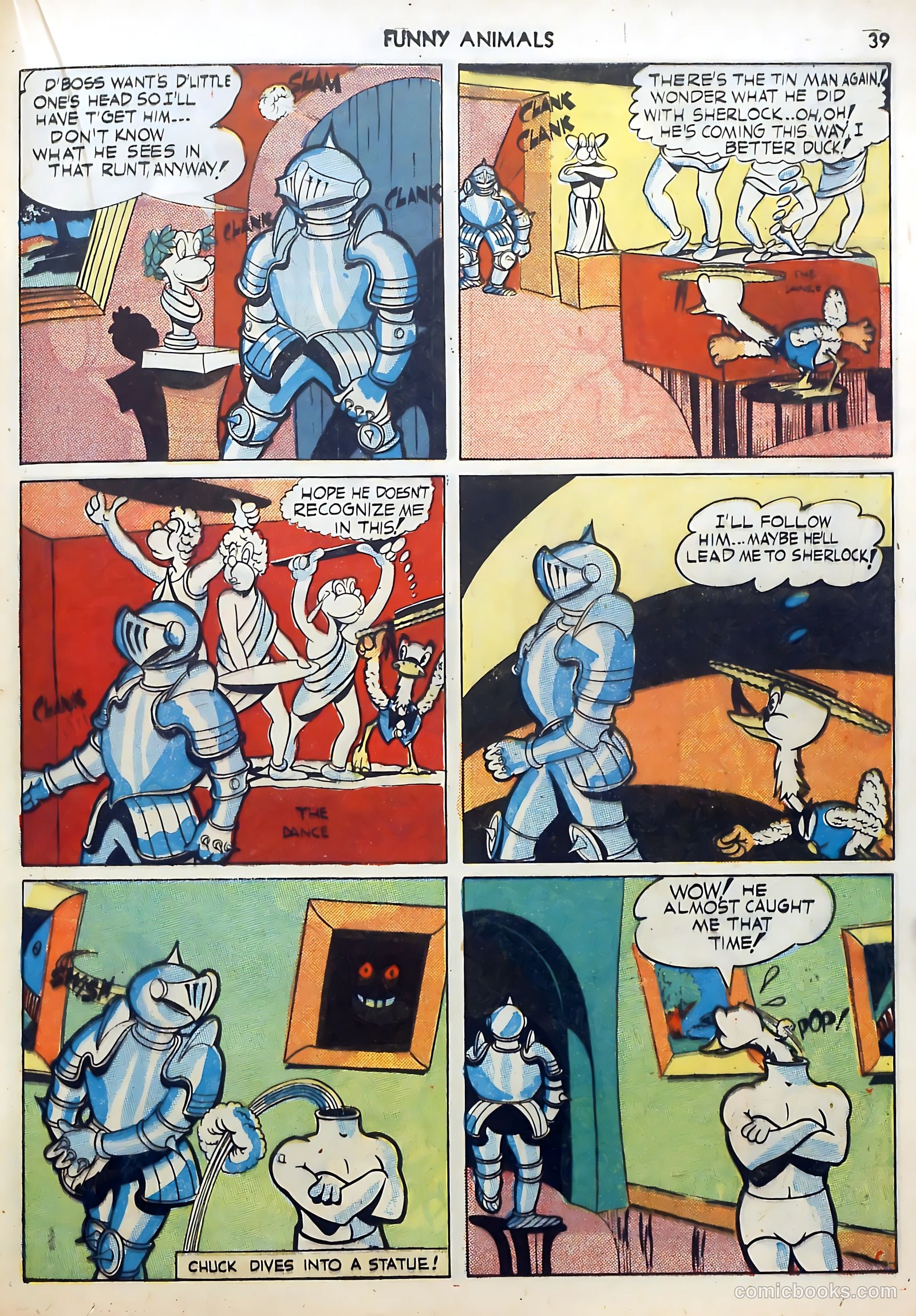 Fawcett's Funny Animals #9 (1943) — page 39 of 68