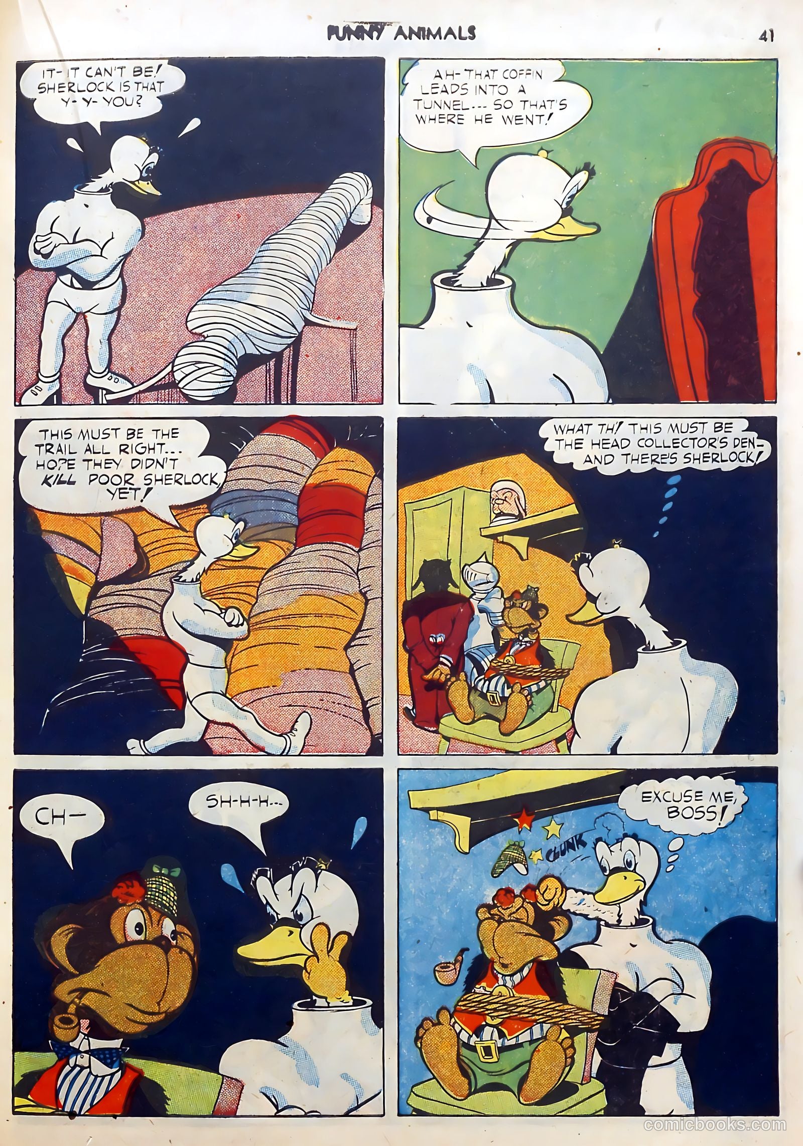 Fawcett's Funny Animals #9 (1943) — page 41 of 68