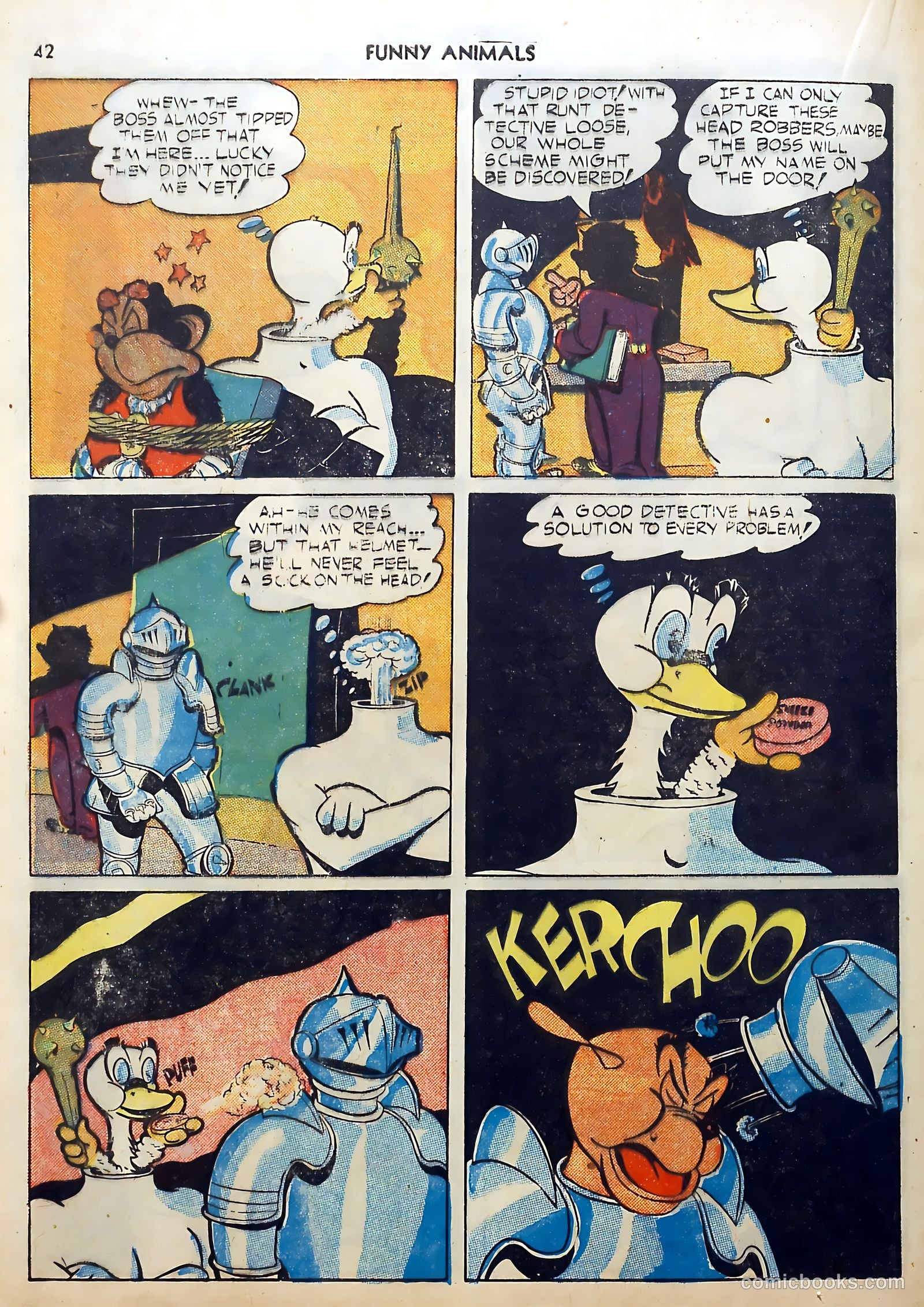 Fawcett's Funny Animals #9 (1943) — page 42 of 68