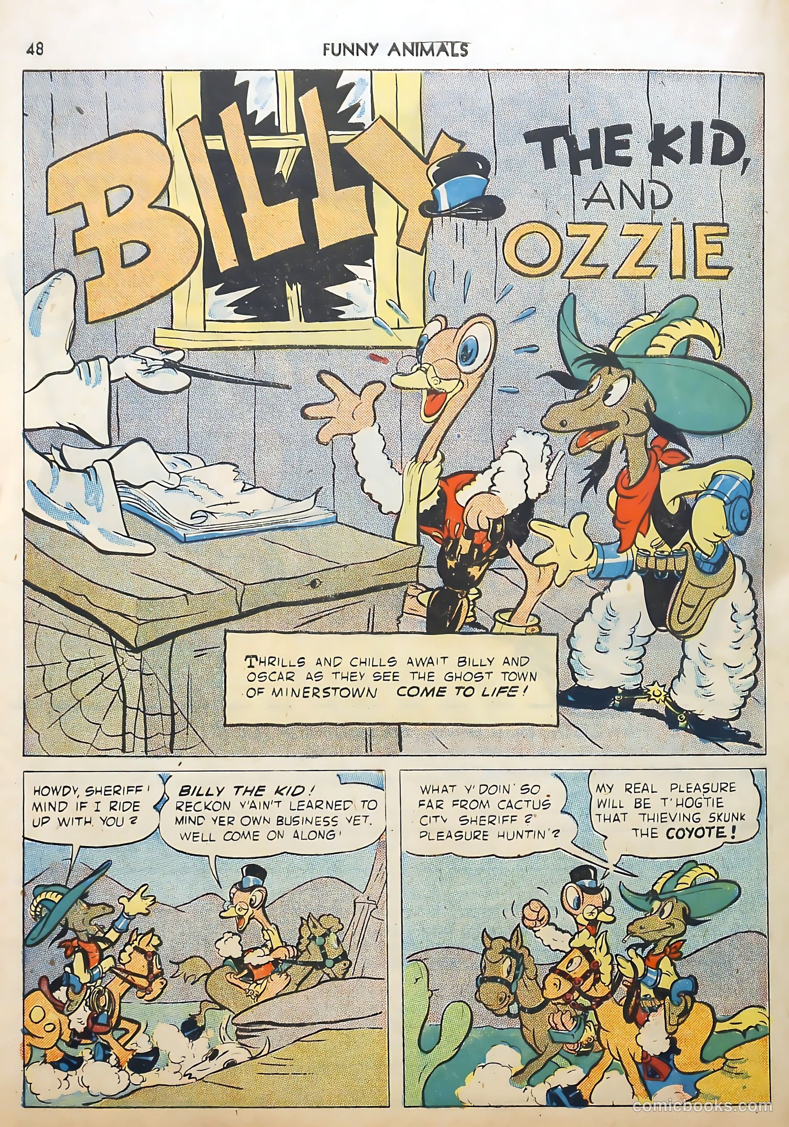 Fawcett's Funny Animals #9 (1943) — page 48 of 68