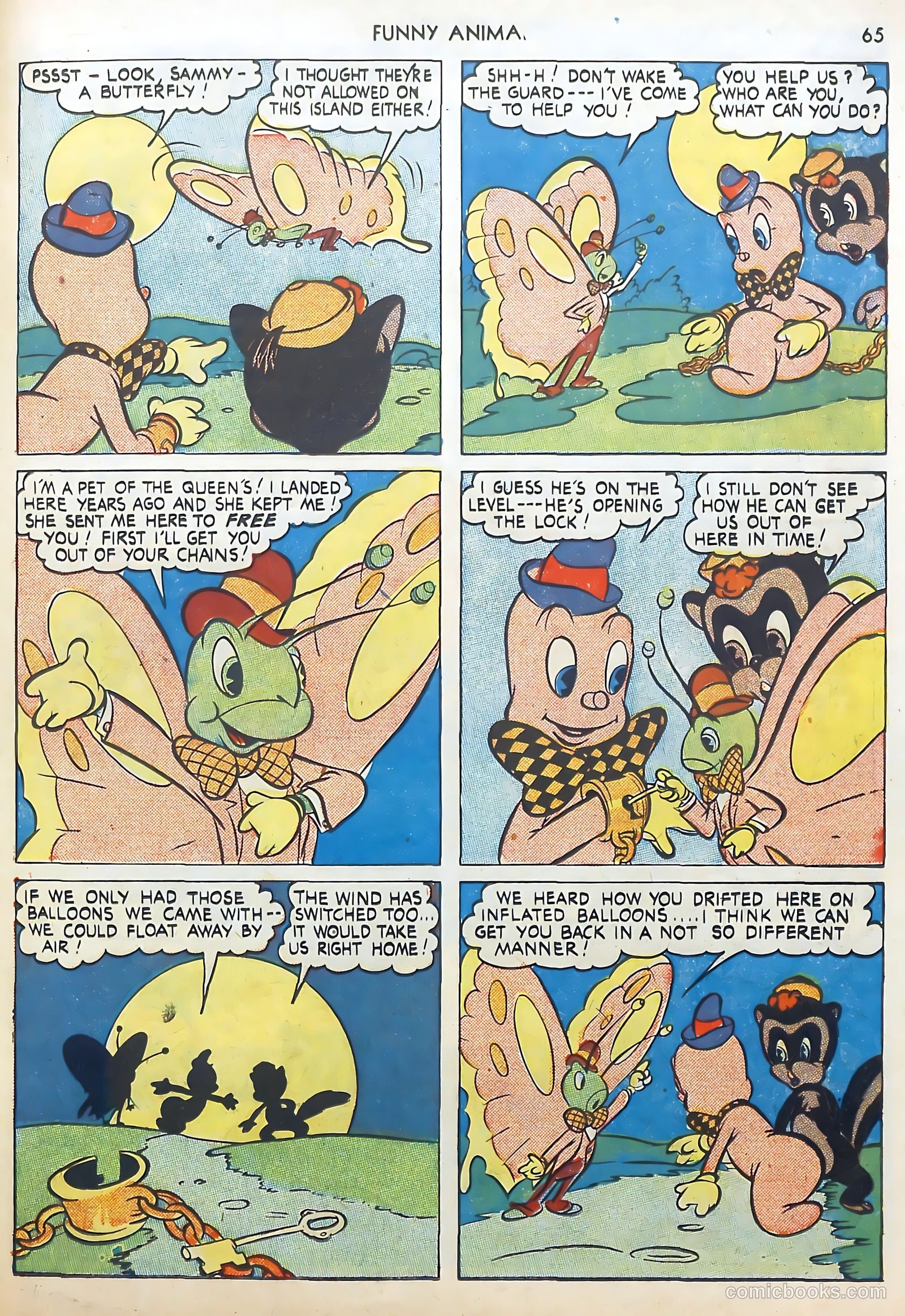Fawcett's Funny Animals #9 (1943) — page 65 of 68