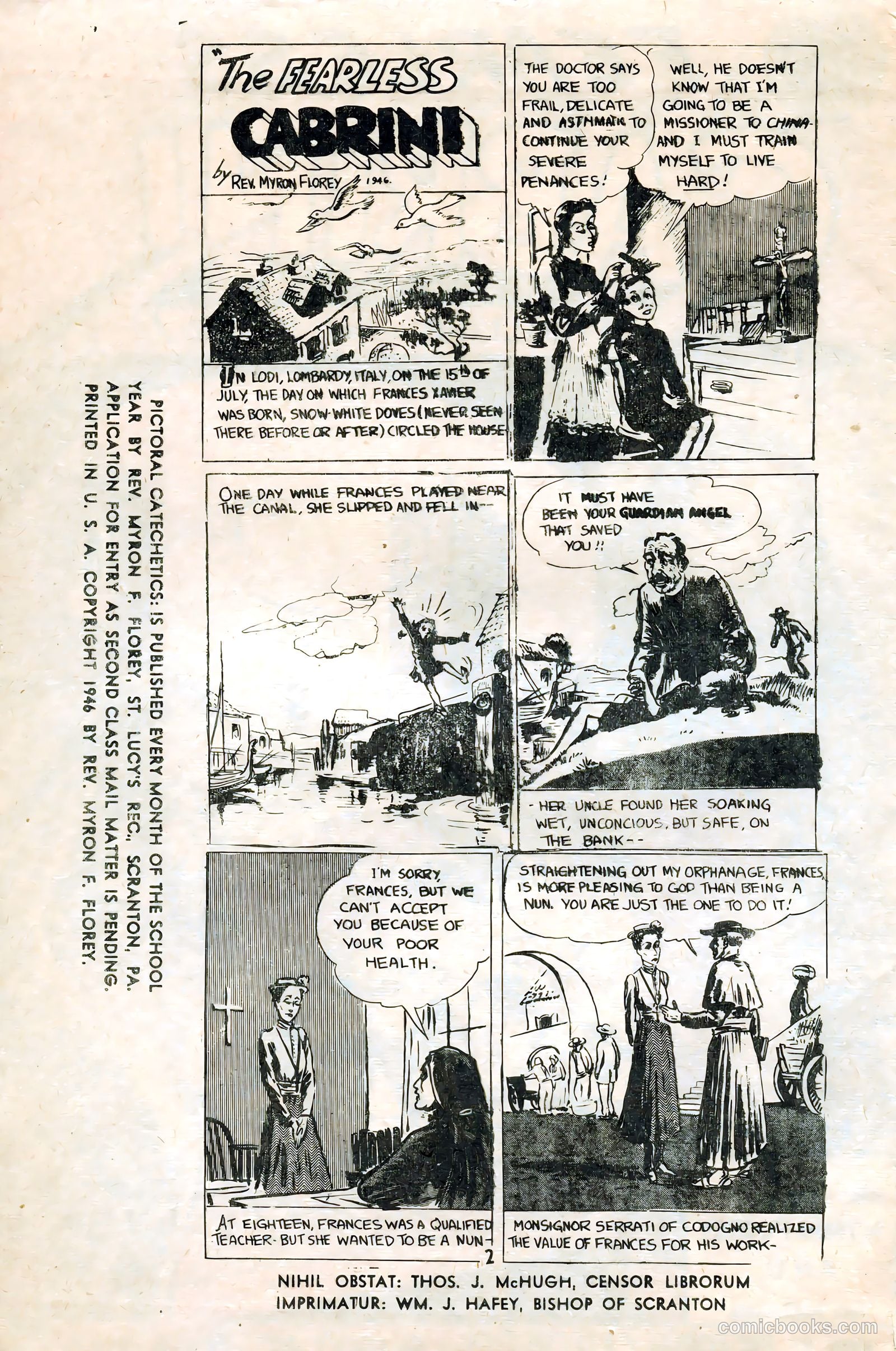 Fearless #1 (2007) — page 2 of 20