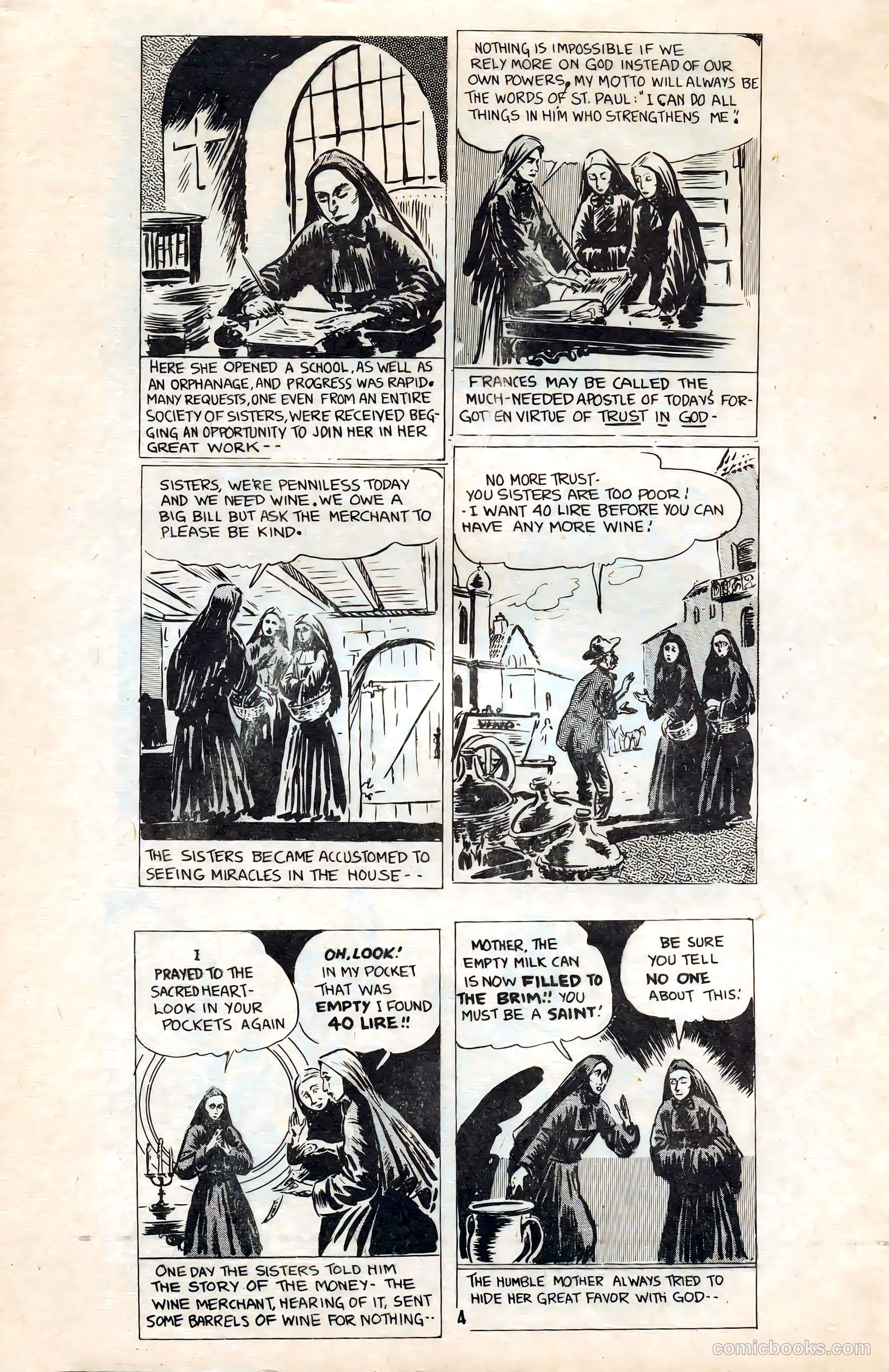Fearless #1 (2007) — page 4 of 20