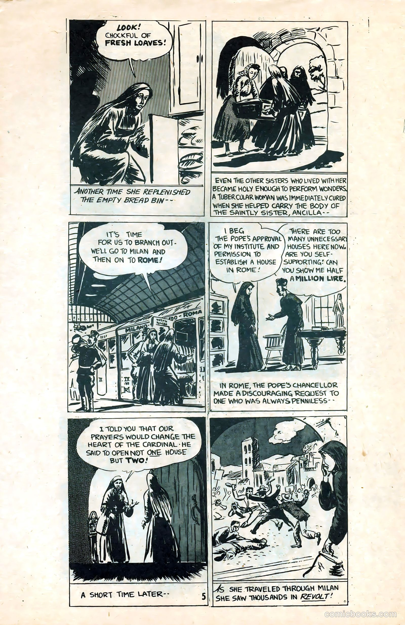 Fearless #1 (2007) — page 5 of 20