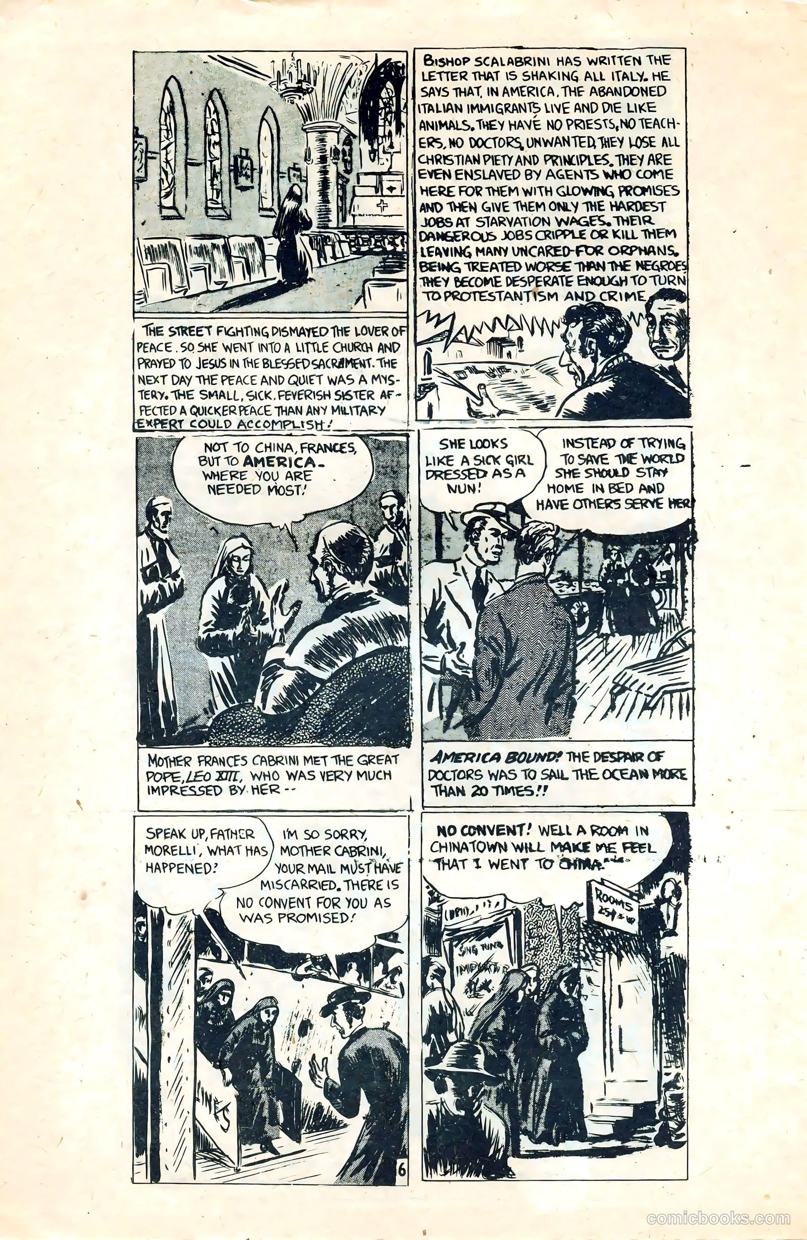 Fearless #1 (2007) — page 6 of 20