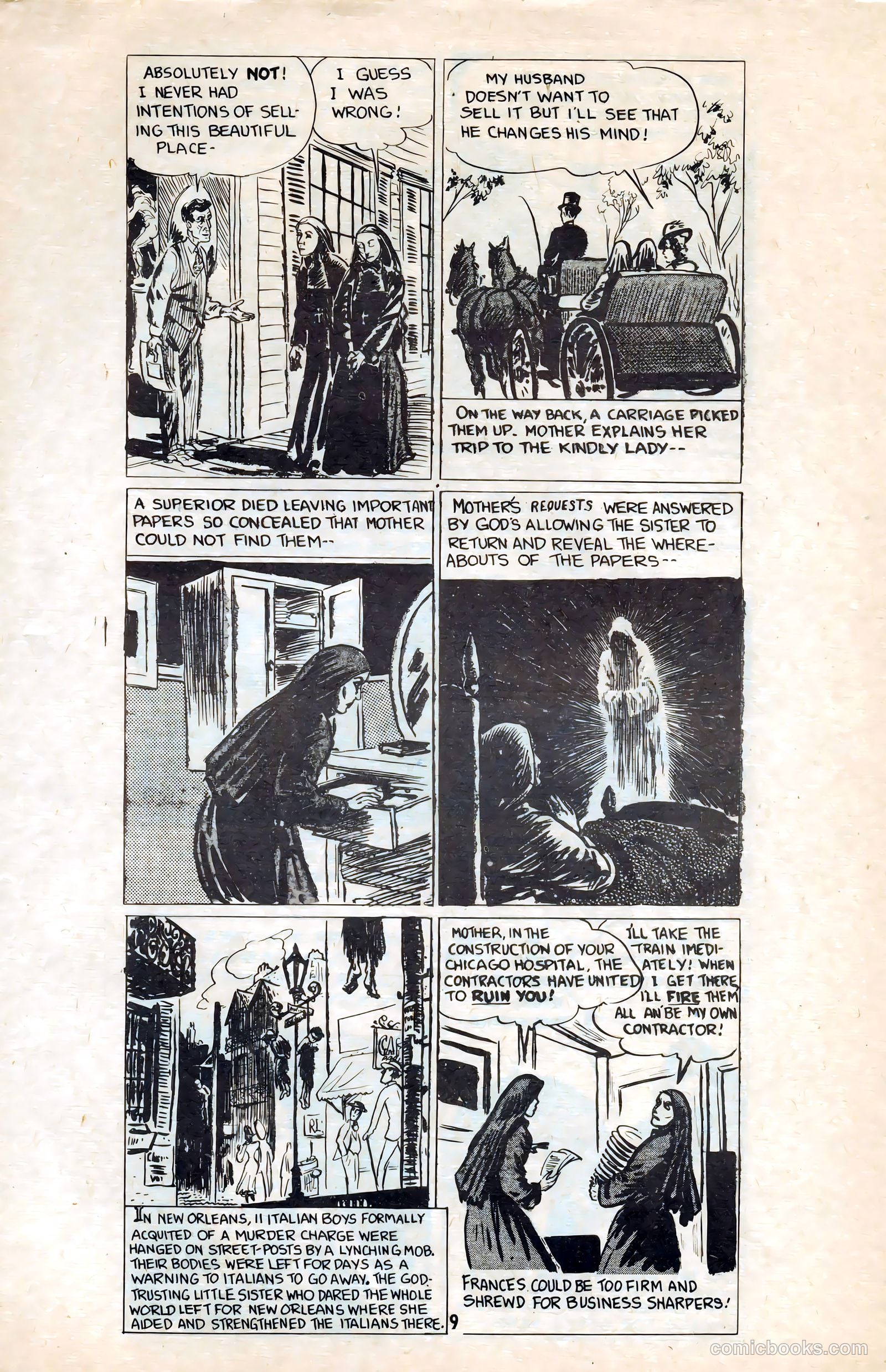 Fearless #1 (2007) — page 9 of 20